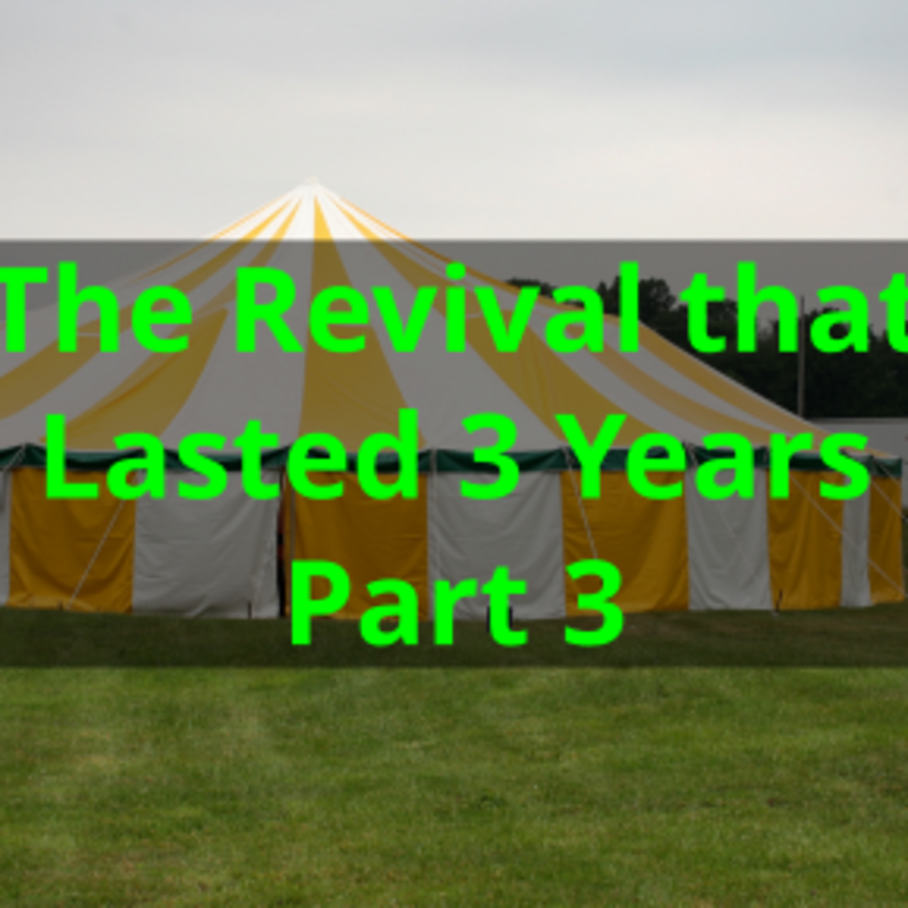 The Revival that Lasted 3 Years - Part 3 episode artwork