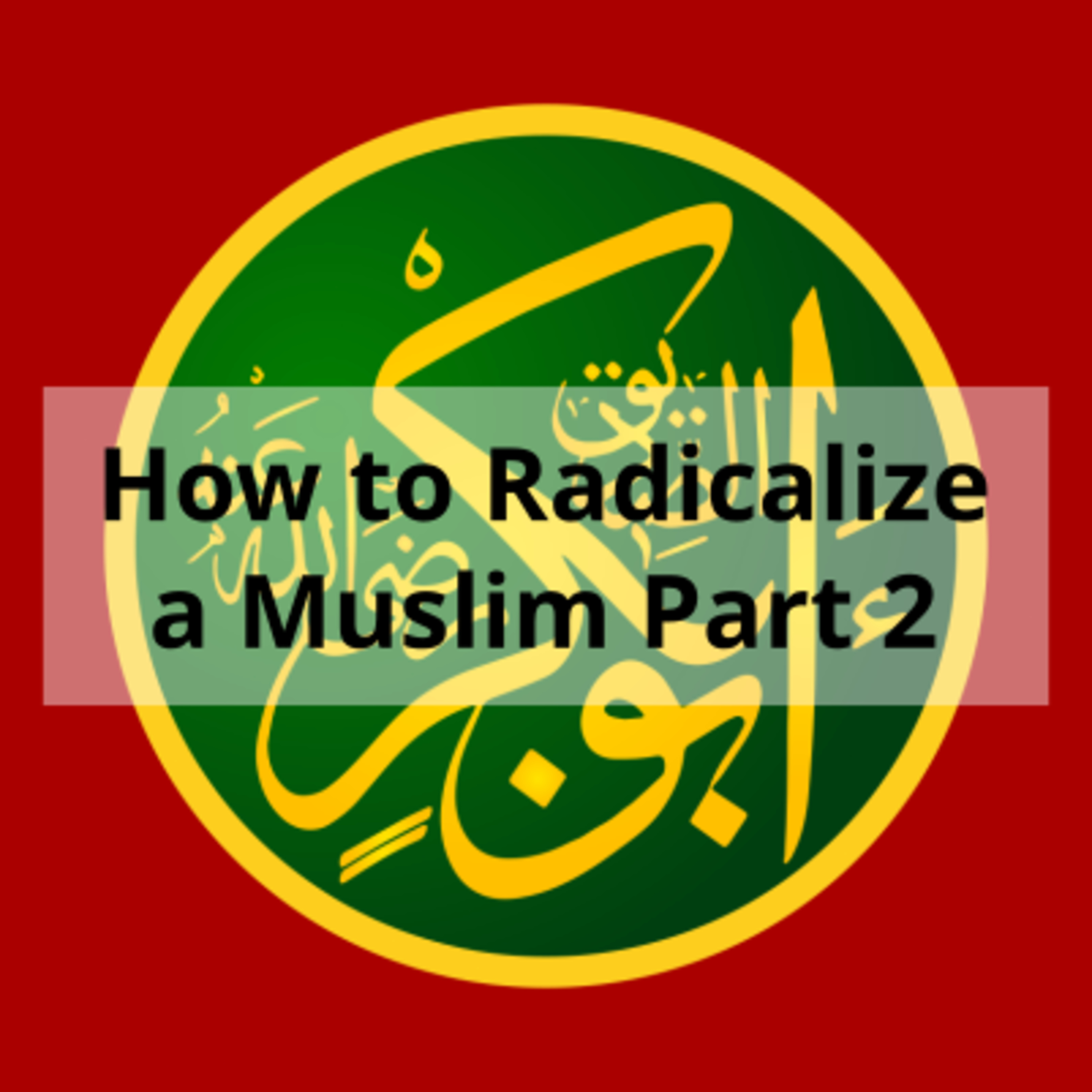 Ten Steps to Radicalize a Muslim Part 2 episode artwork