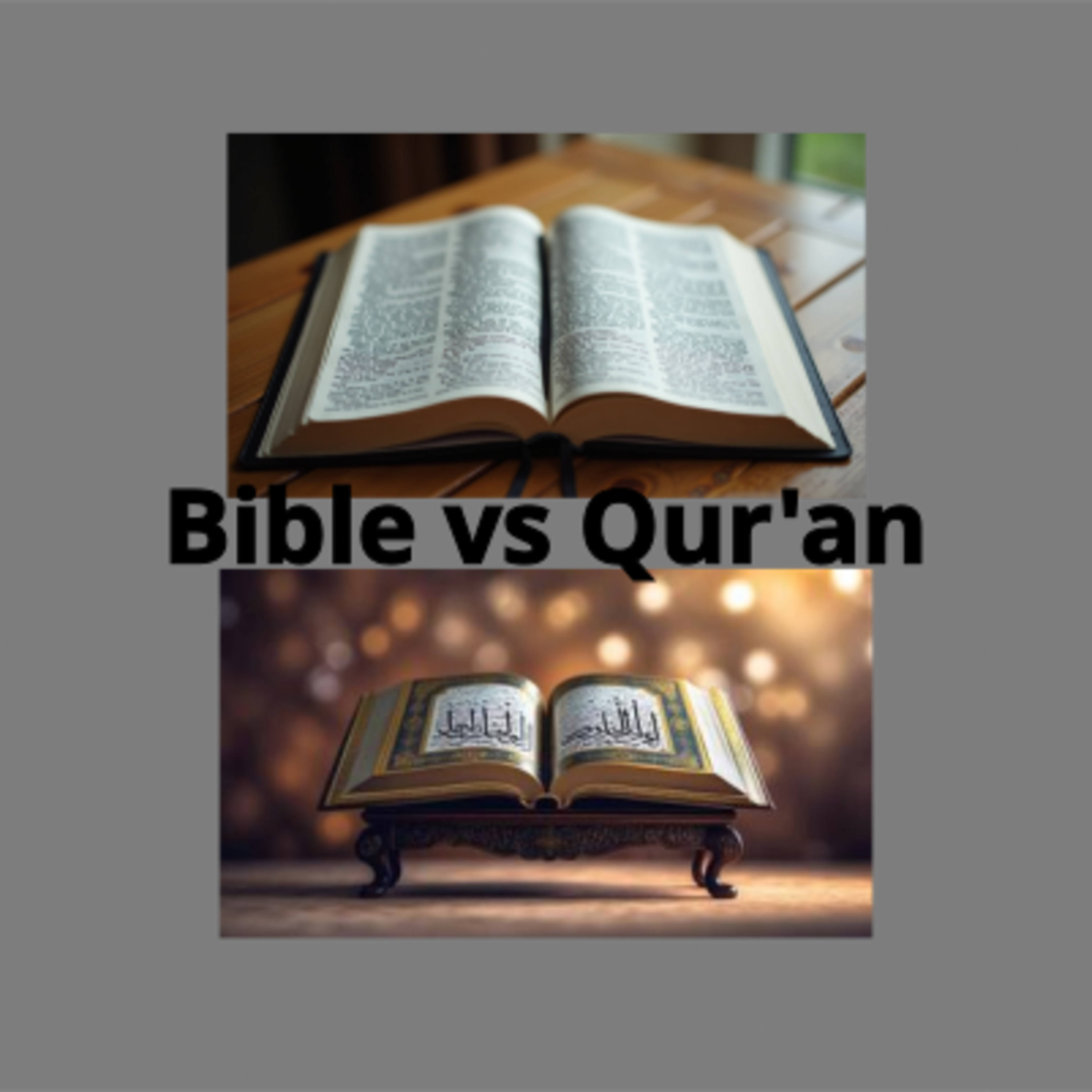 Comparing the Bible and The Quran Pt 2 episode artwork