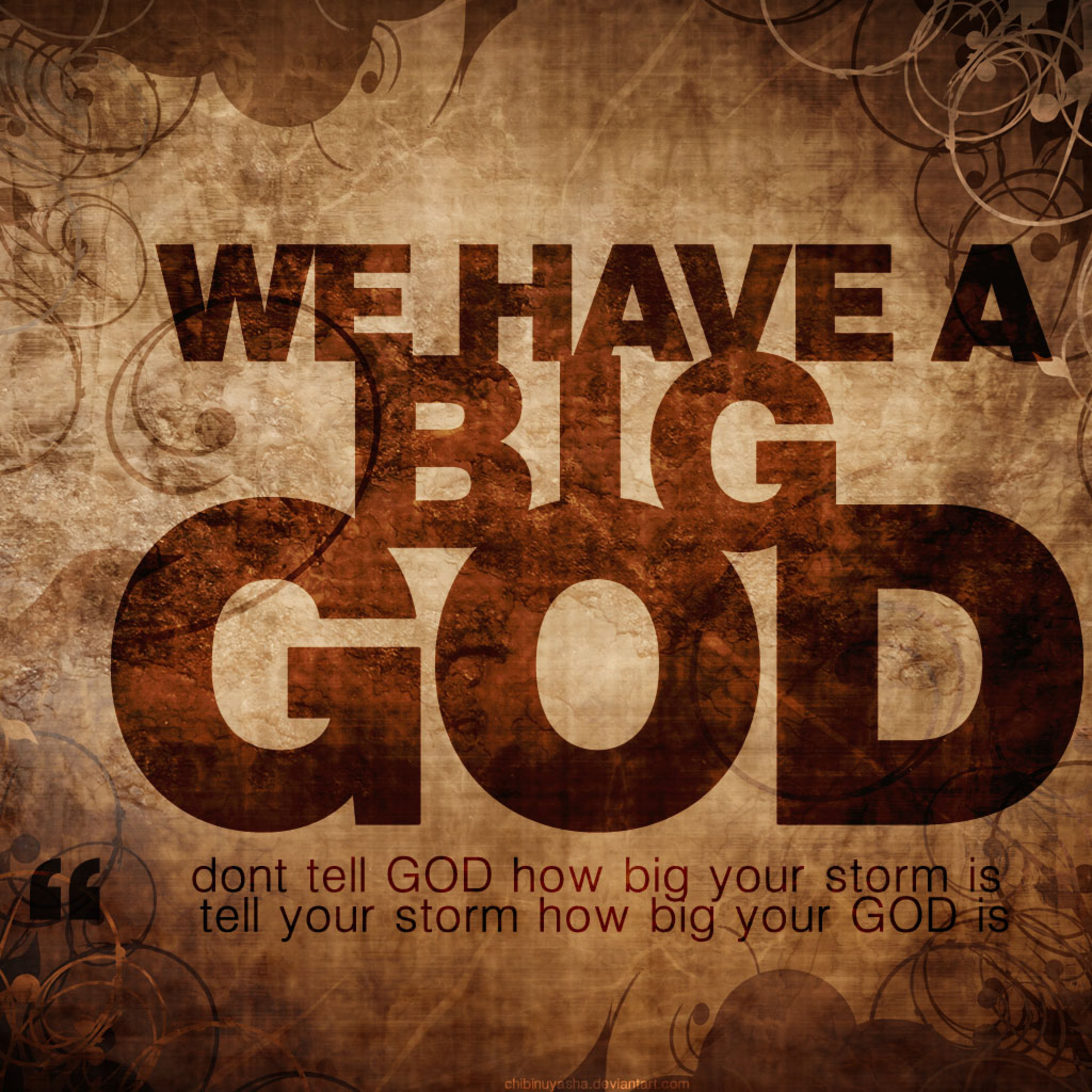 How Big is Your God - Part 1 episode artwork