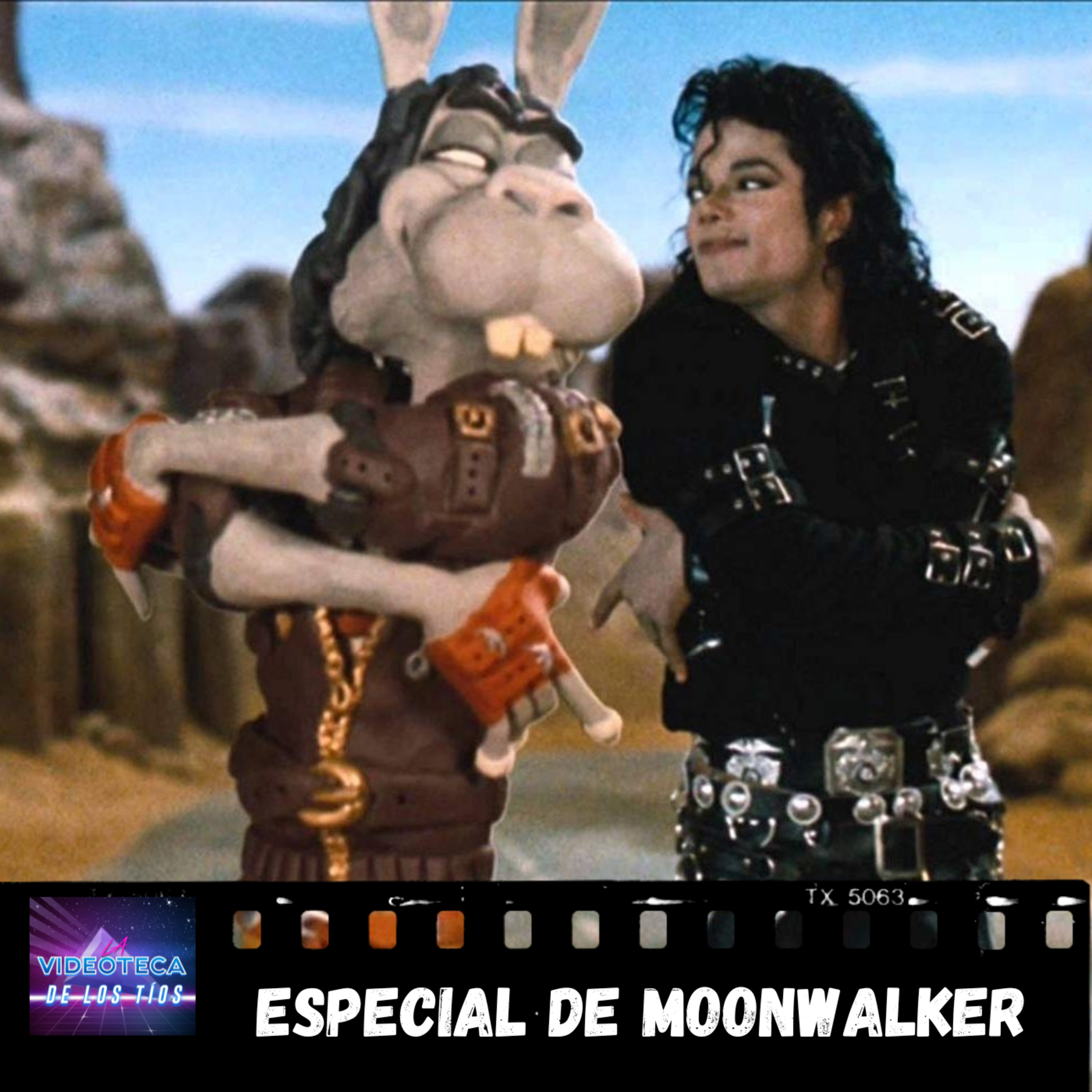 Especial de Michael Jackson Moonwalker episode artwork