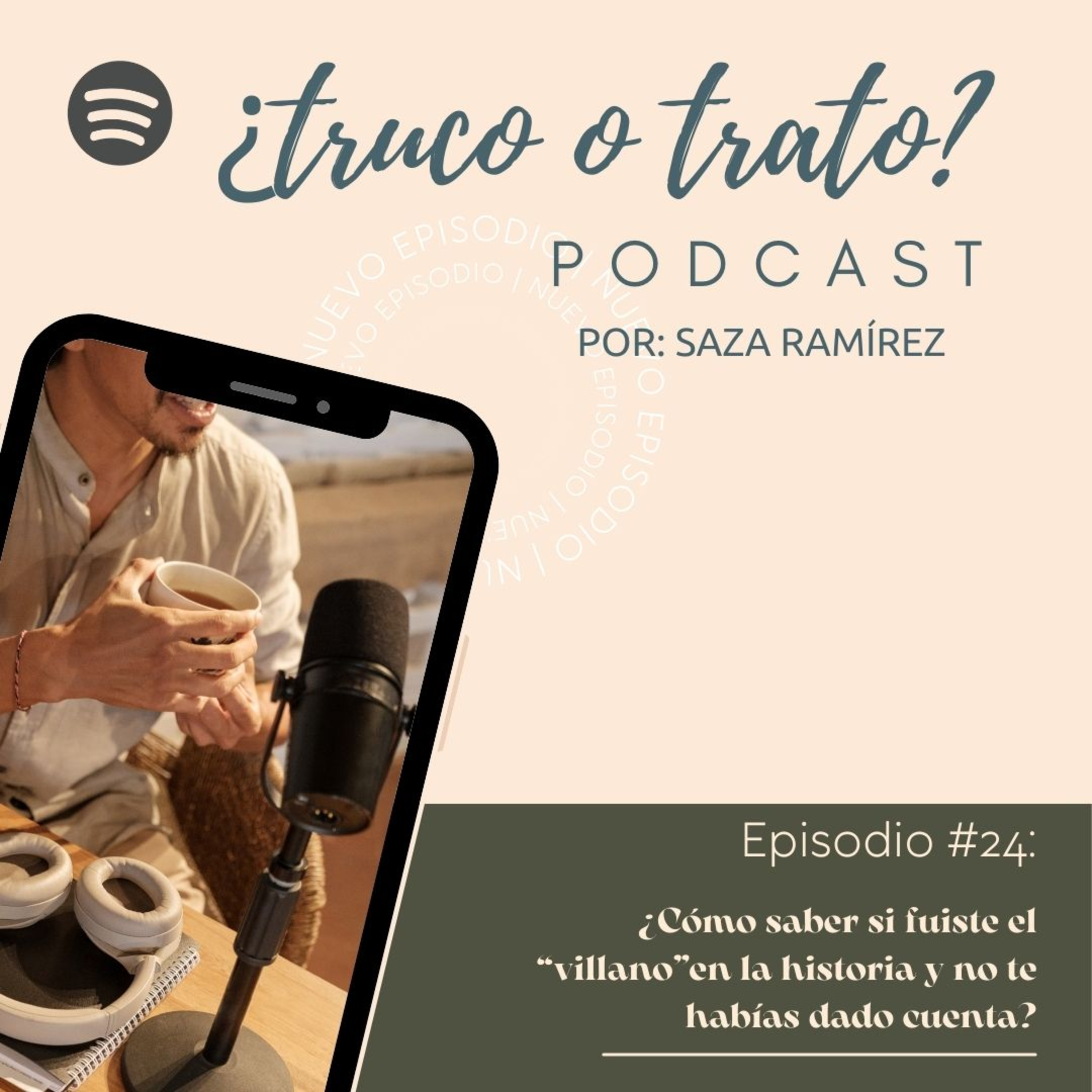 E. 25 ¿Cómo saber si fuiste el villano en la historia y no te habías dado cuenta?