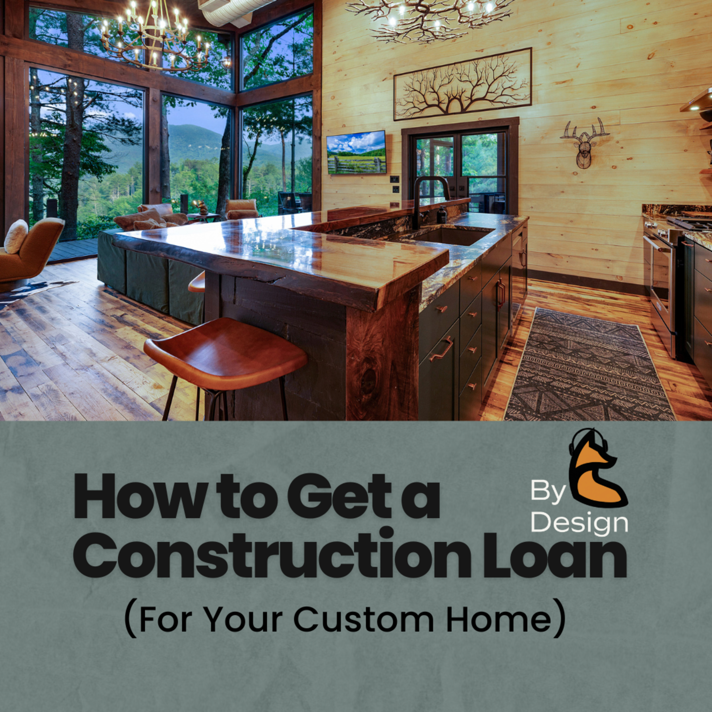 How to get a construction loan. Interview with Libby Long of Truist Bank episode artwork