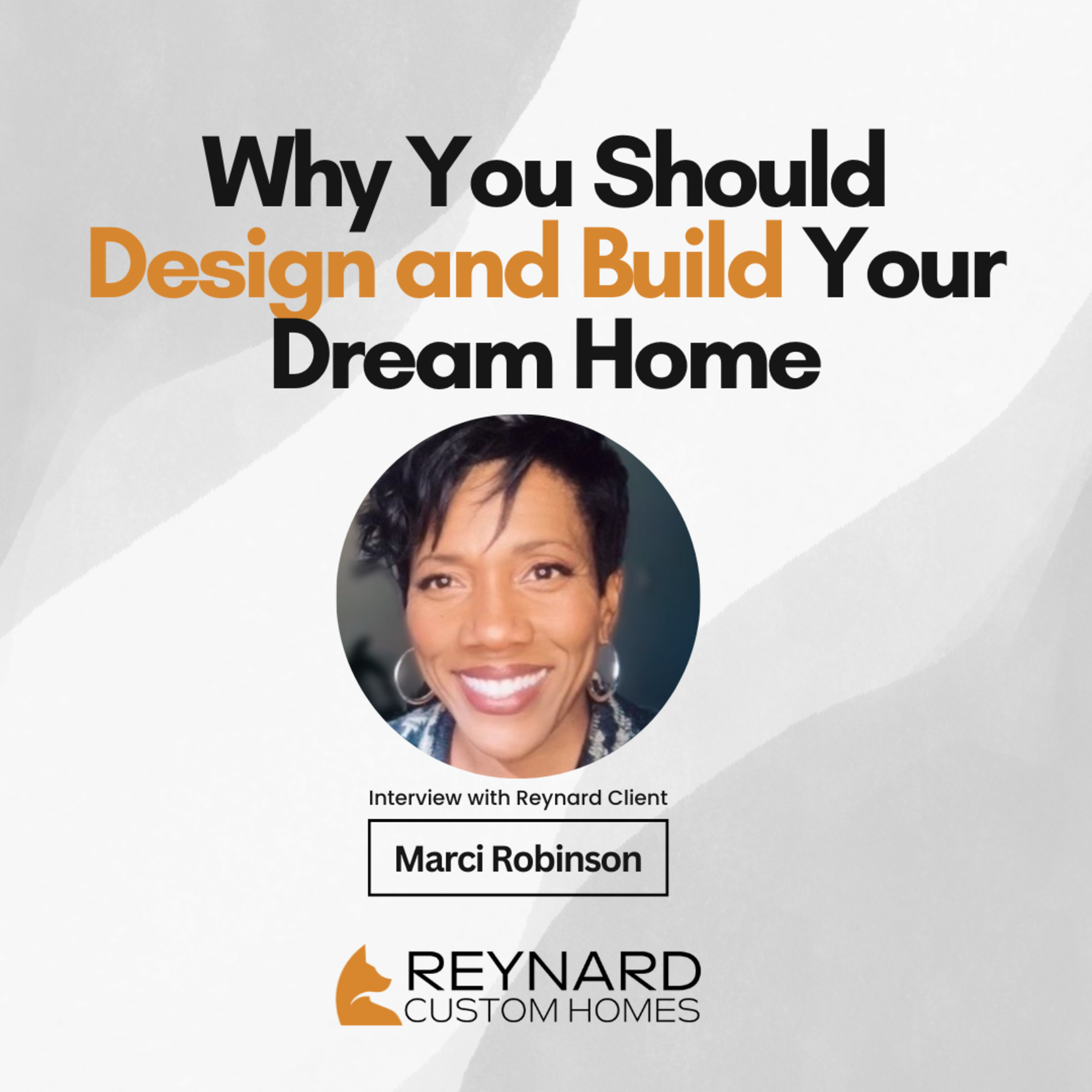 Why You Should Design and Build Your Dream Home - Interview with Marci Robinson episode artwork