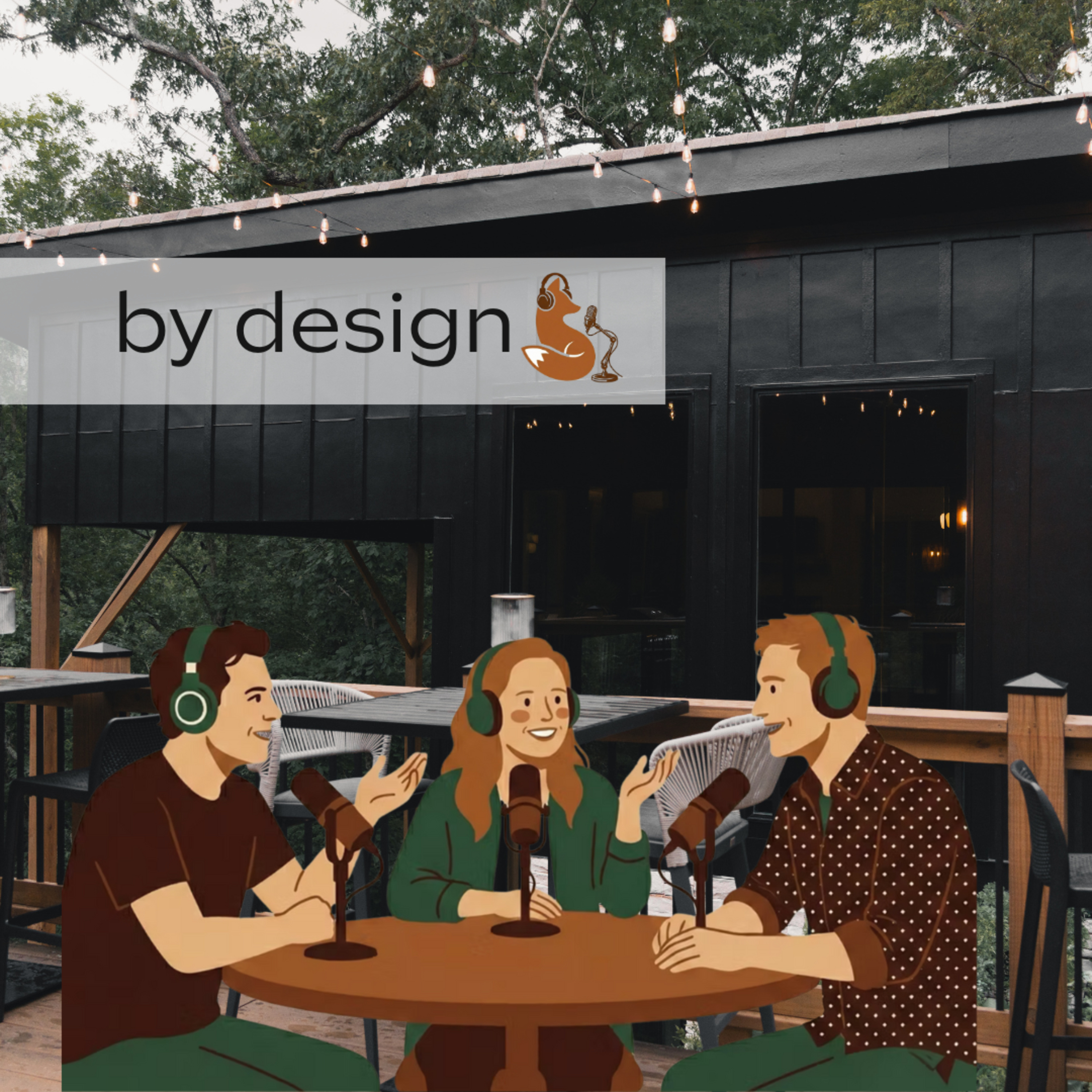 Touring Our Award Winning Mountain Modern design, Rivertop in Talking Rock, GA By Design S4E2  episode artwork