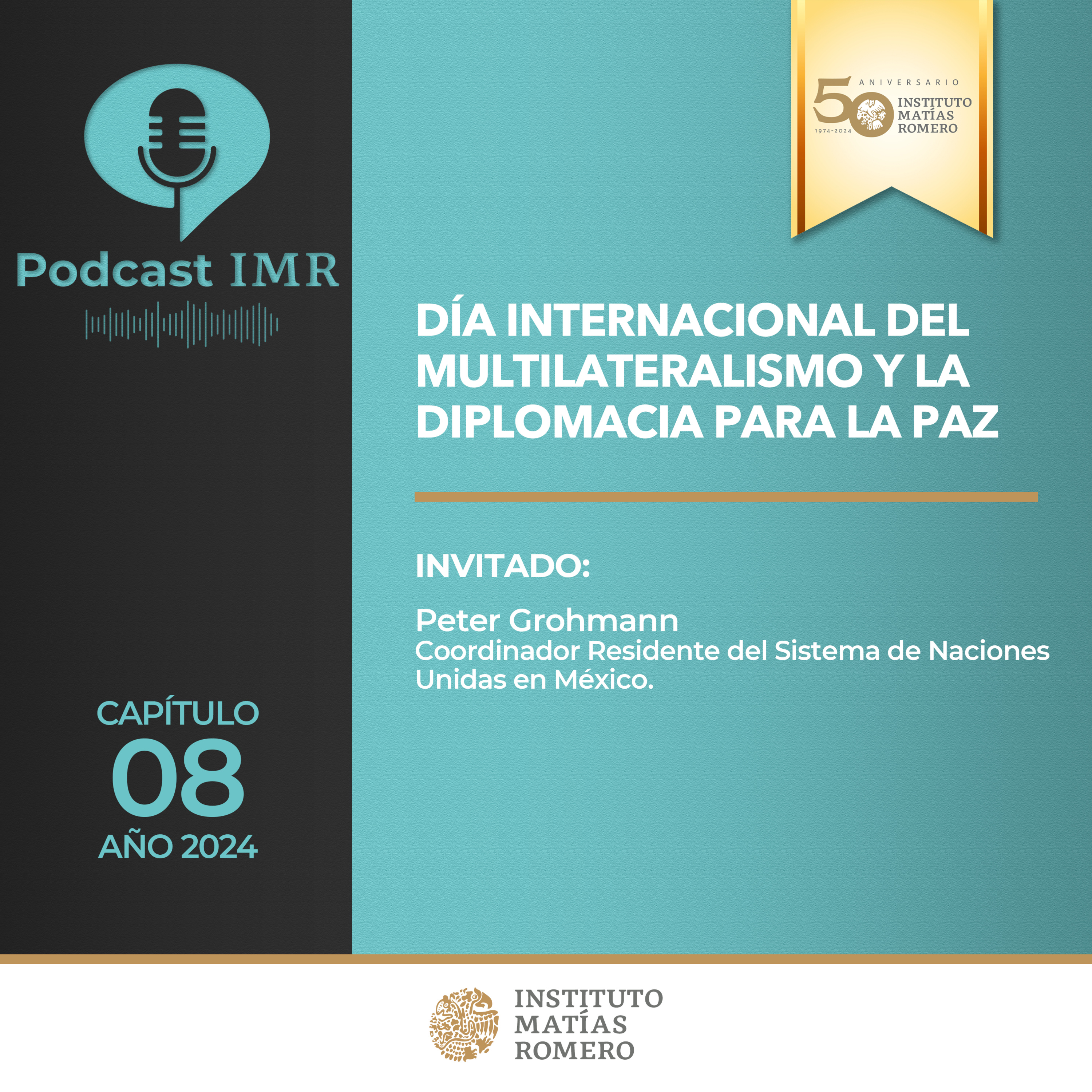 Día Internacional del Multilateralismo y la Diplomacia para la Paz episode artwork
