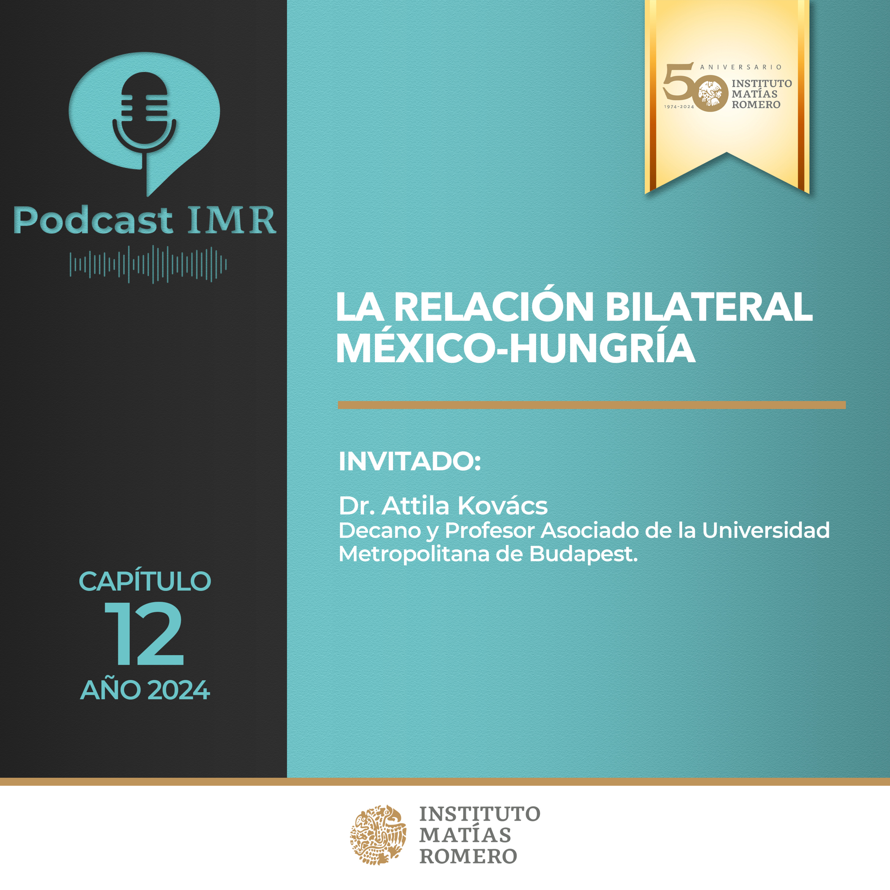 La relación bilateral México-Hungría