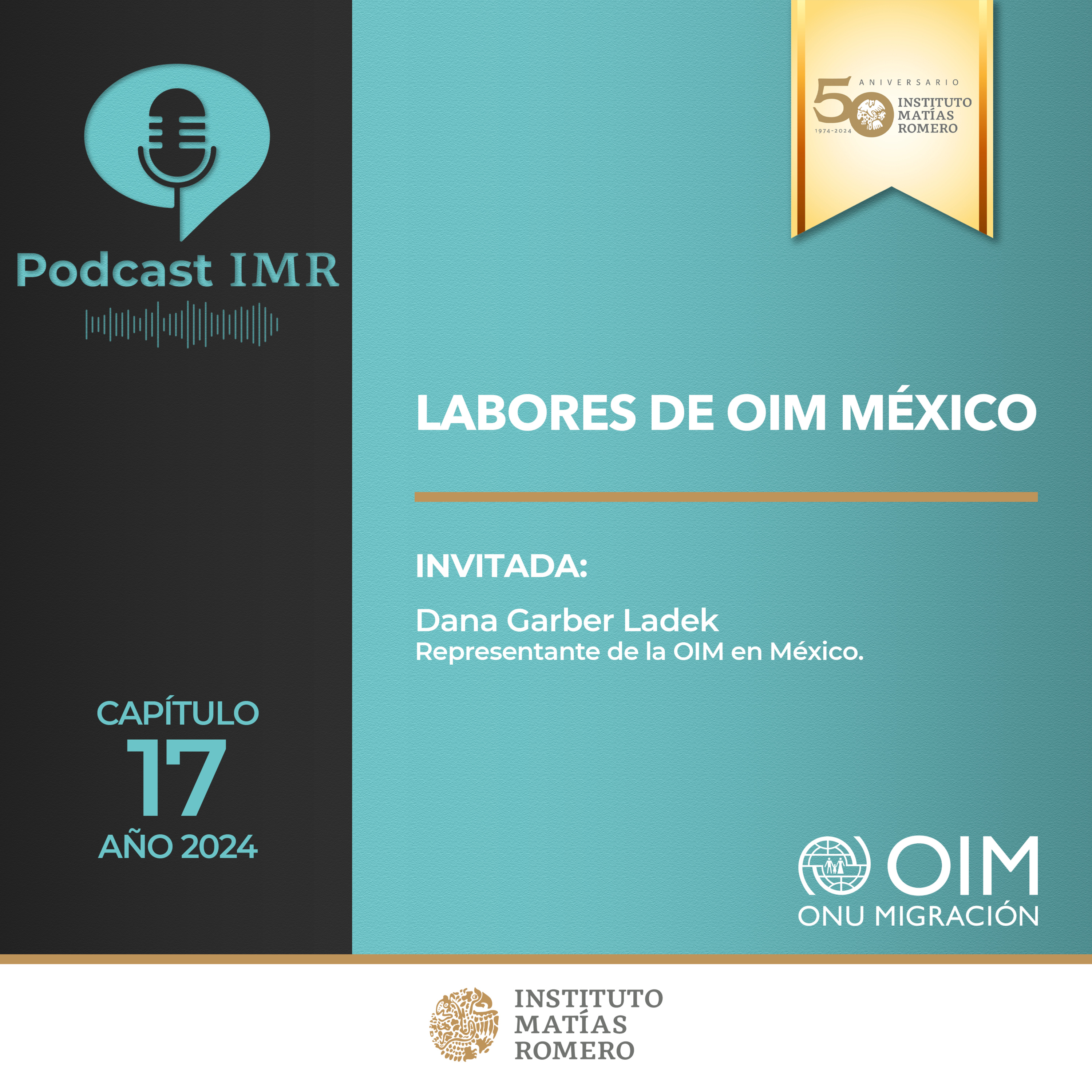 Labores de OIM México episode artwork