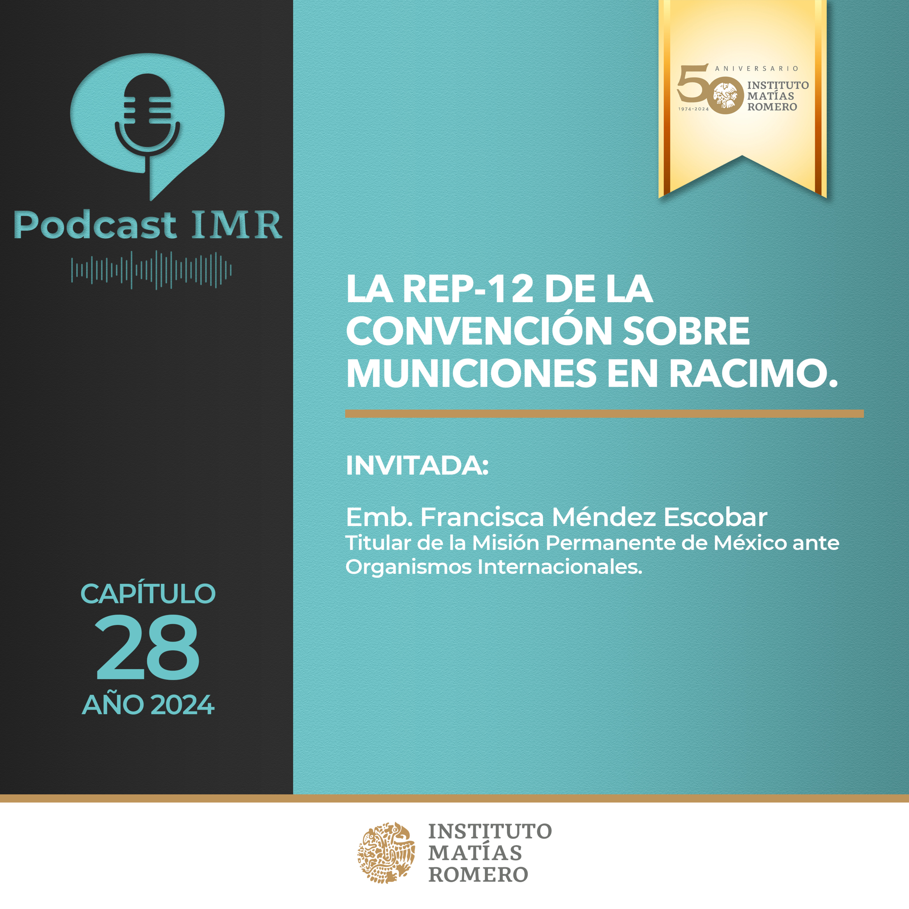 La REP-12 de la convención sobre municiones en racimo episode artwork