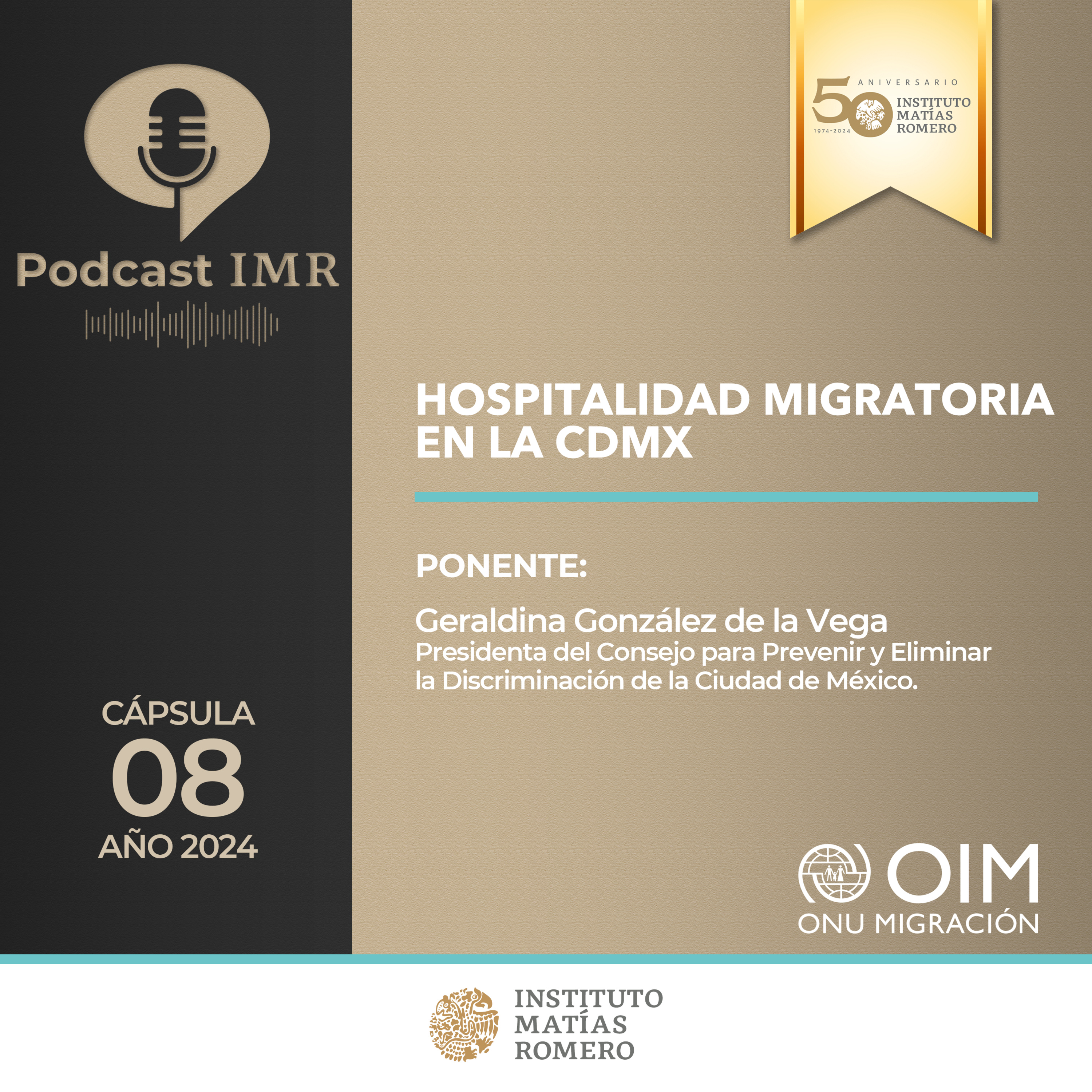 Cápsula IMR - Hospitalidad migratoria en la CDMX