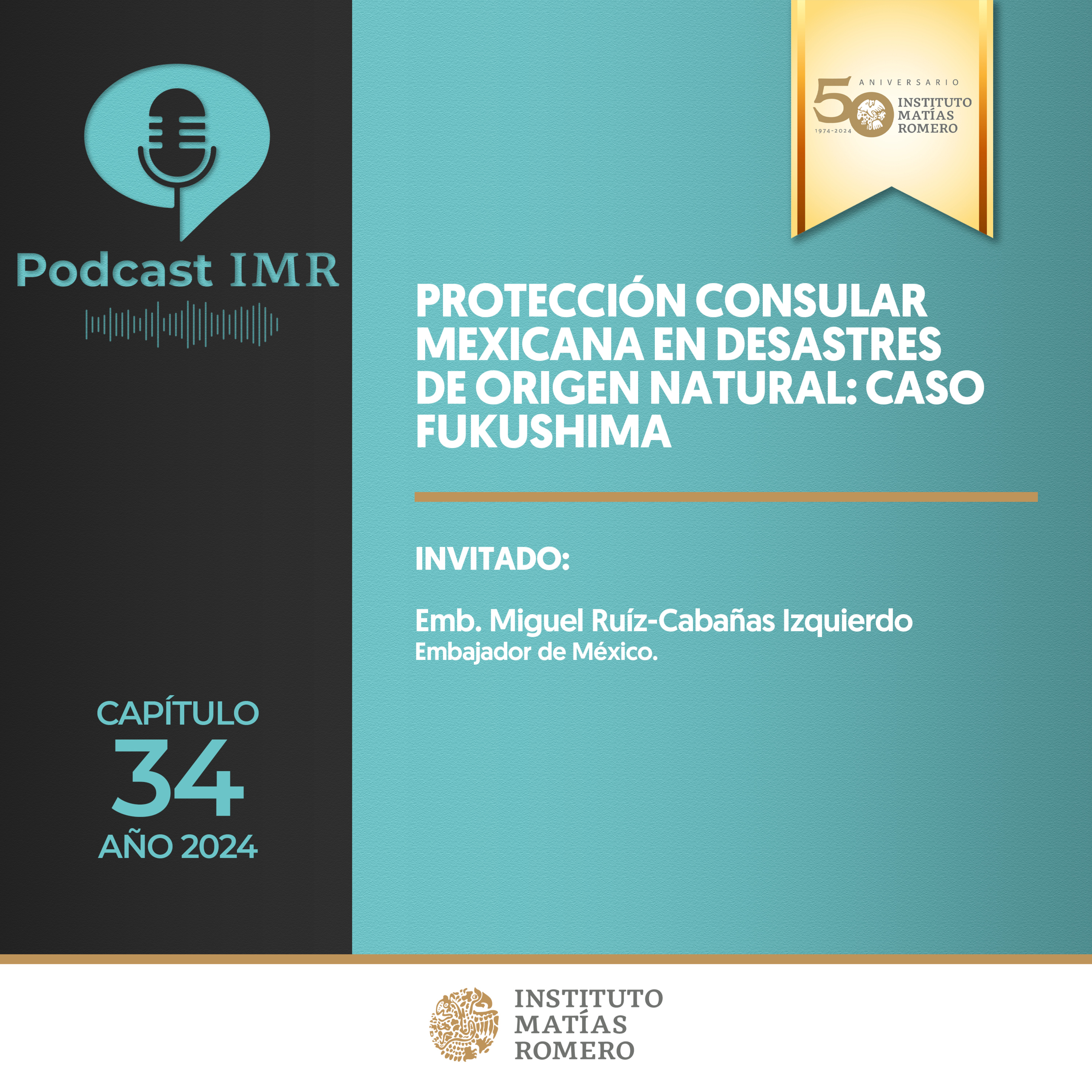 Protección Consular Mexicana en desastres de origen natural: el caso Fukushima