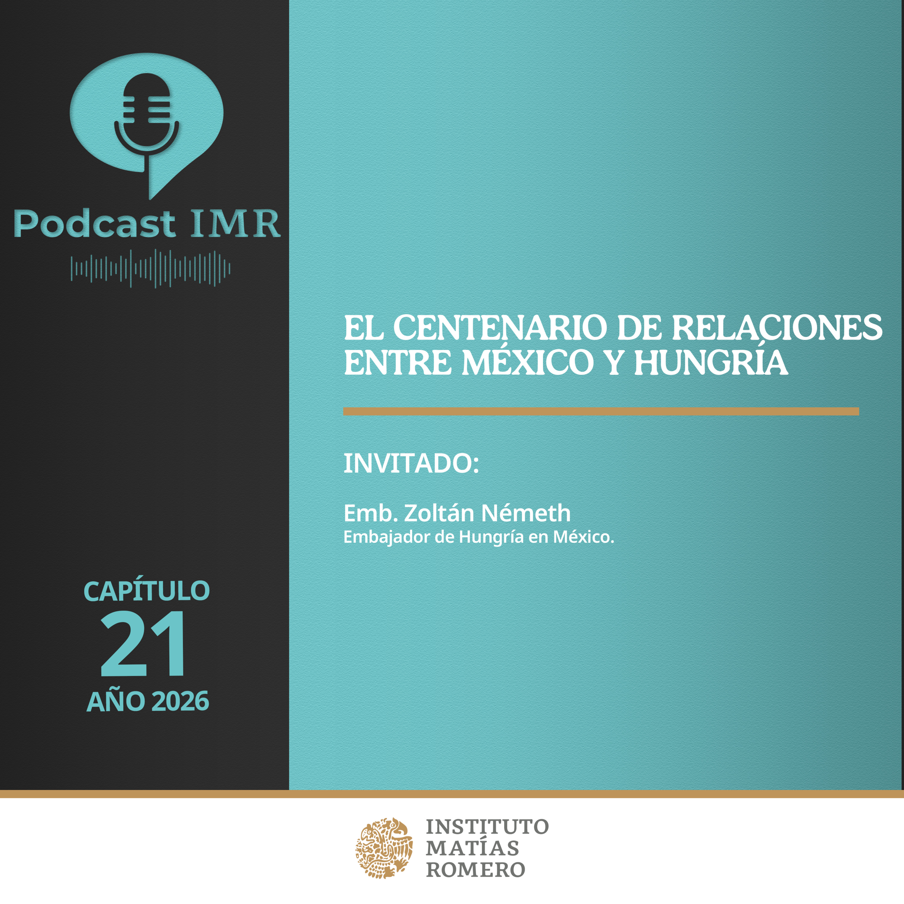 Portada de Podcast IMR