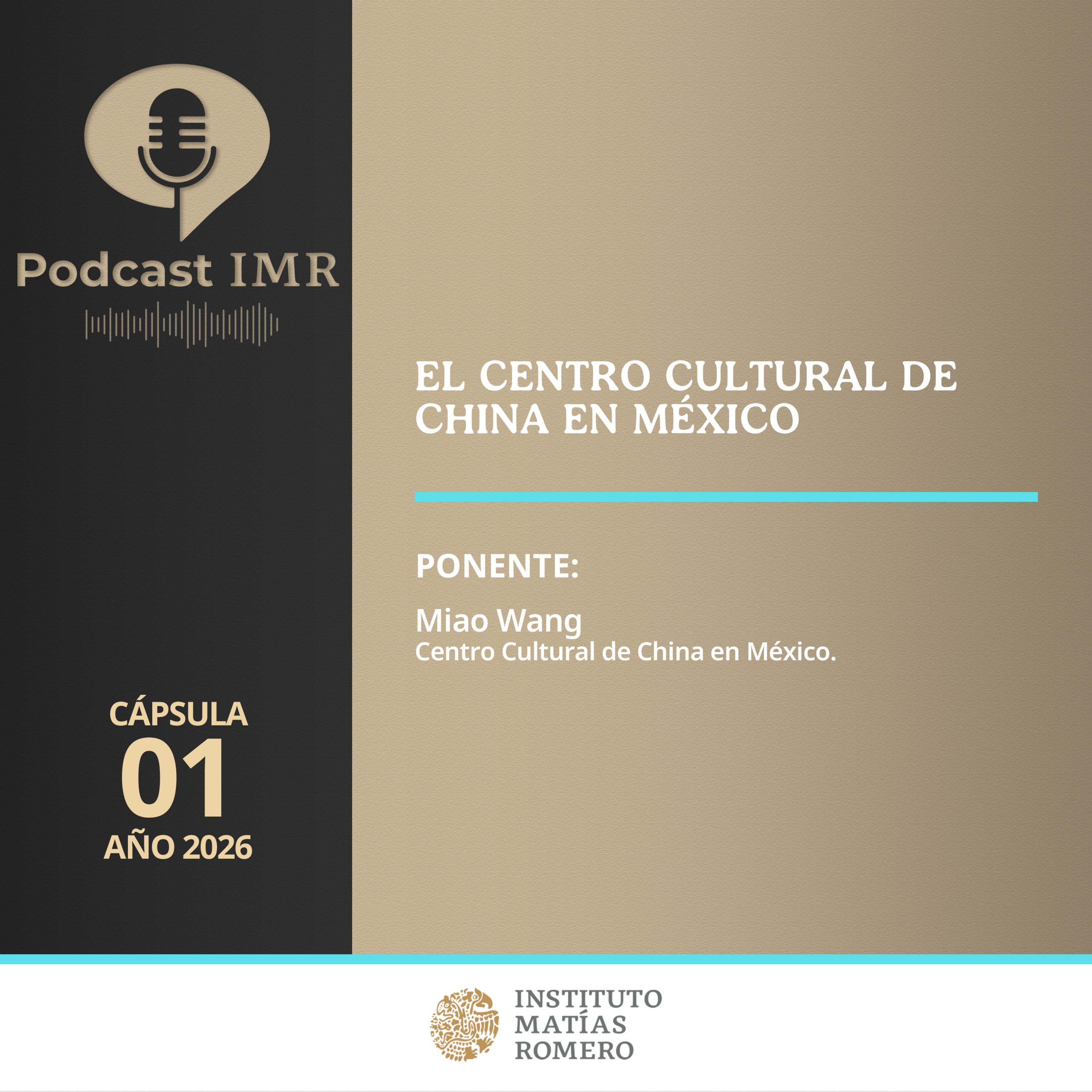 Portada de Podcast IMR