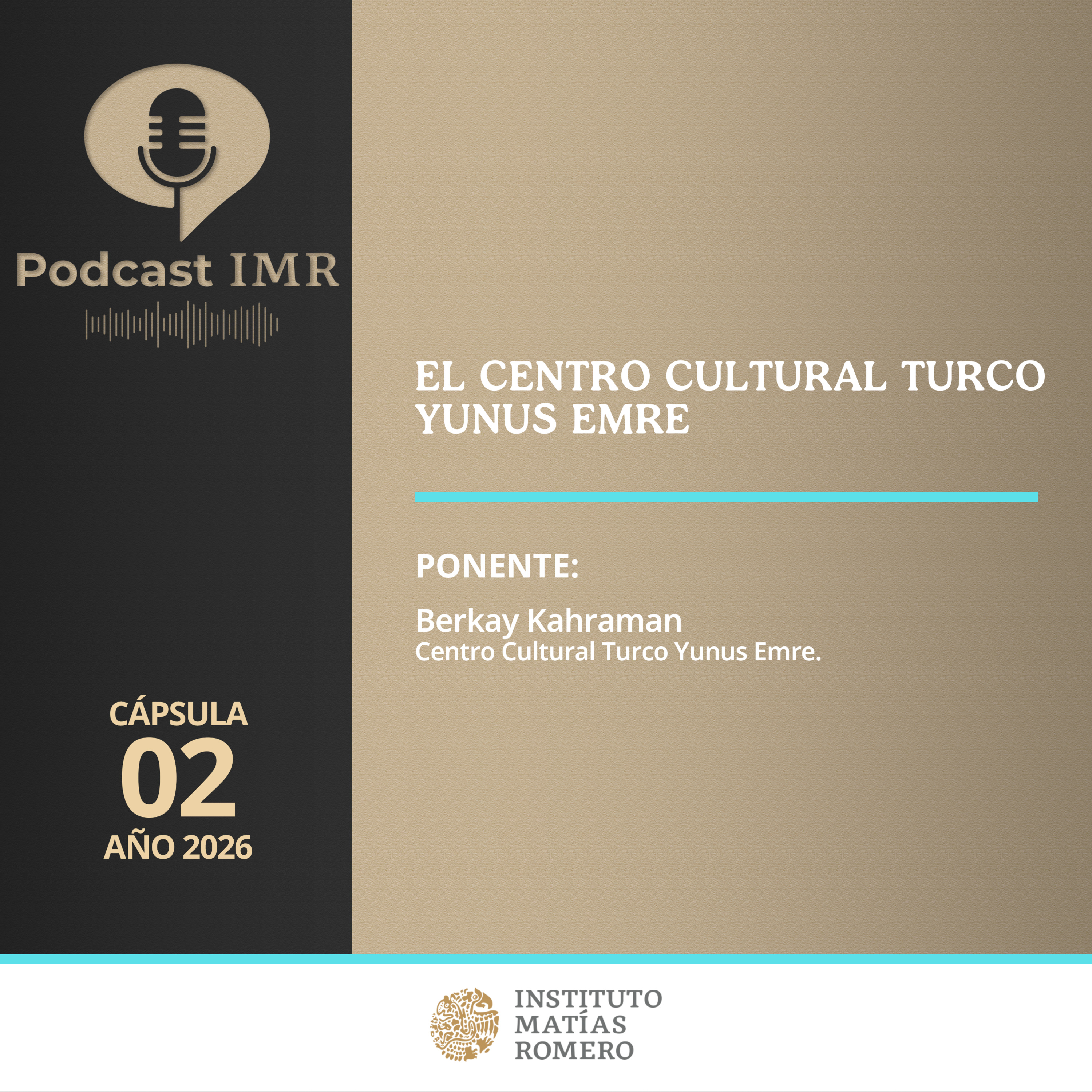 Portada de Podcast IMR
