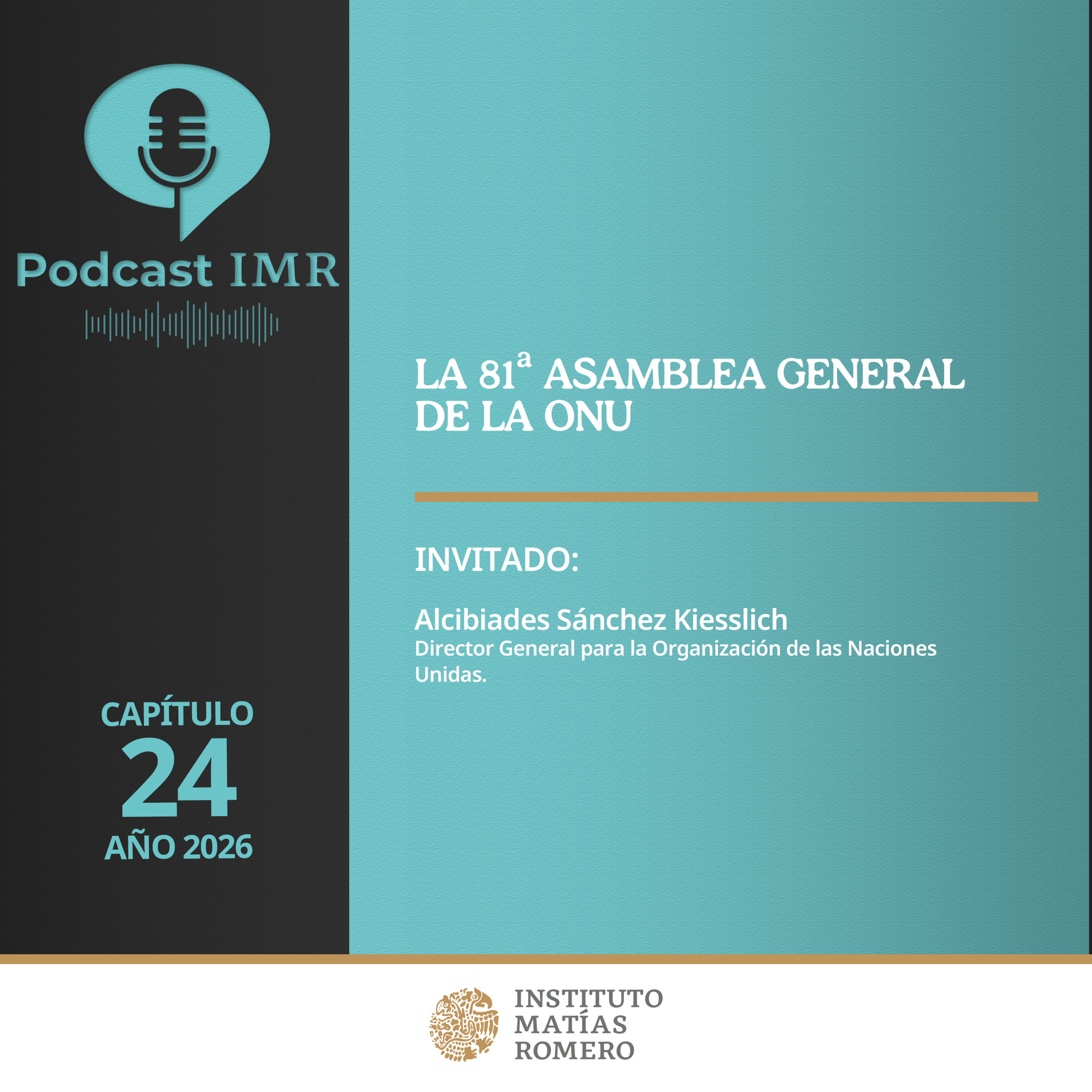 Portada de Podcast IMR