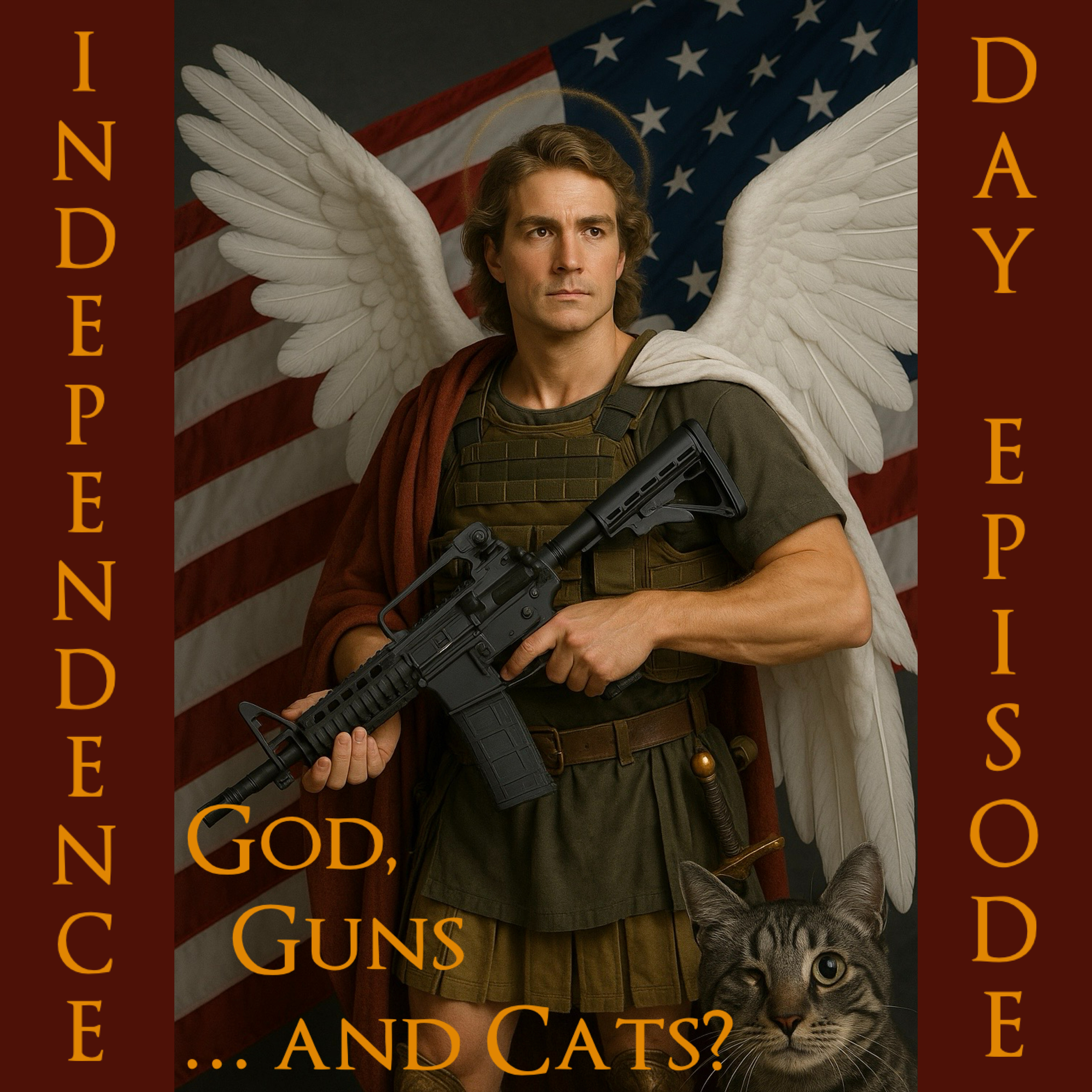Independence Day Episode: God, Guns, &... Cats?