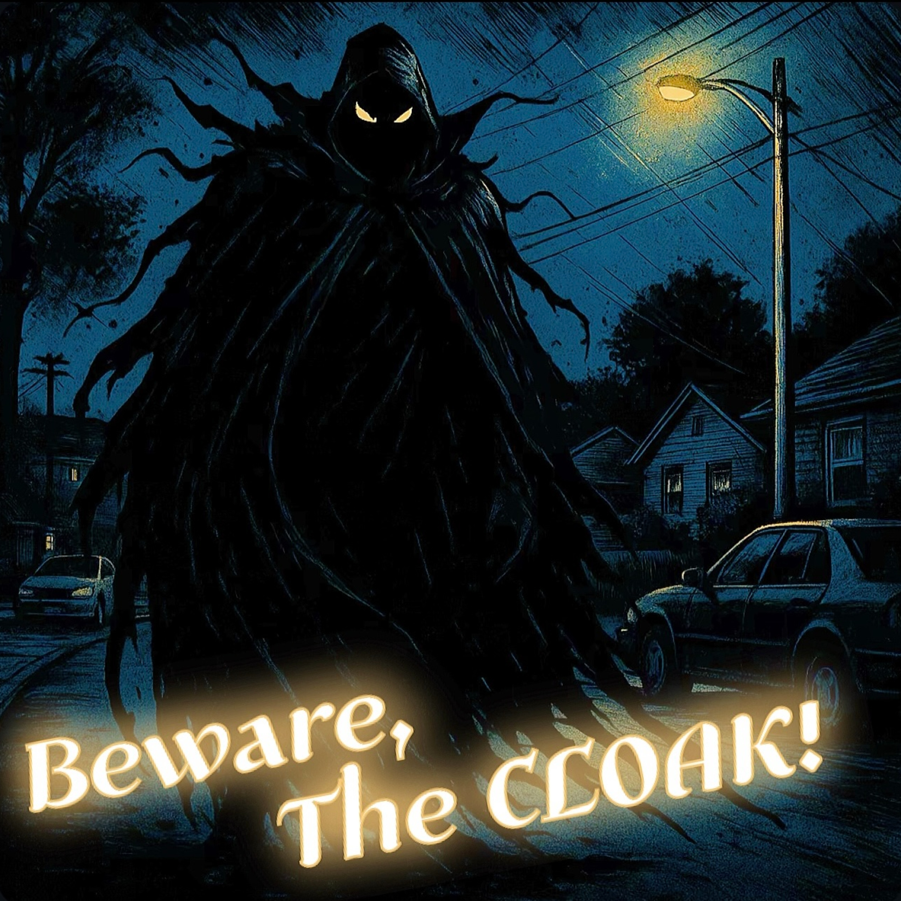 S6 Ep27: Beware, The CLOAK!
