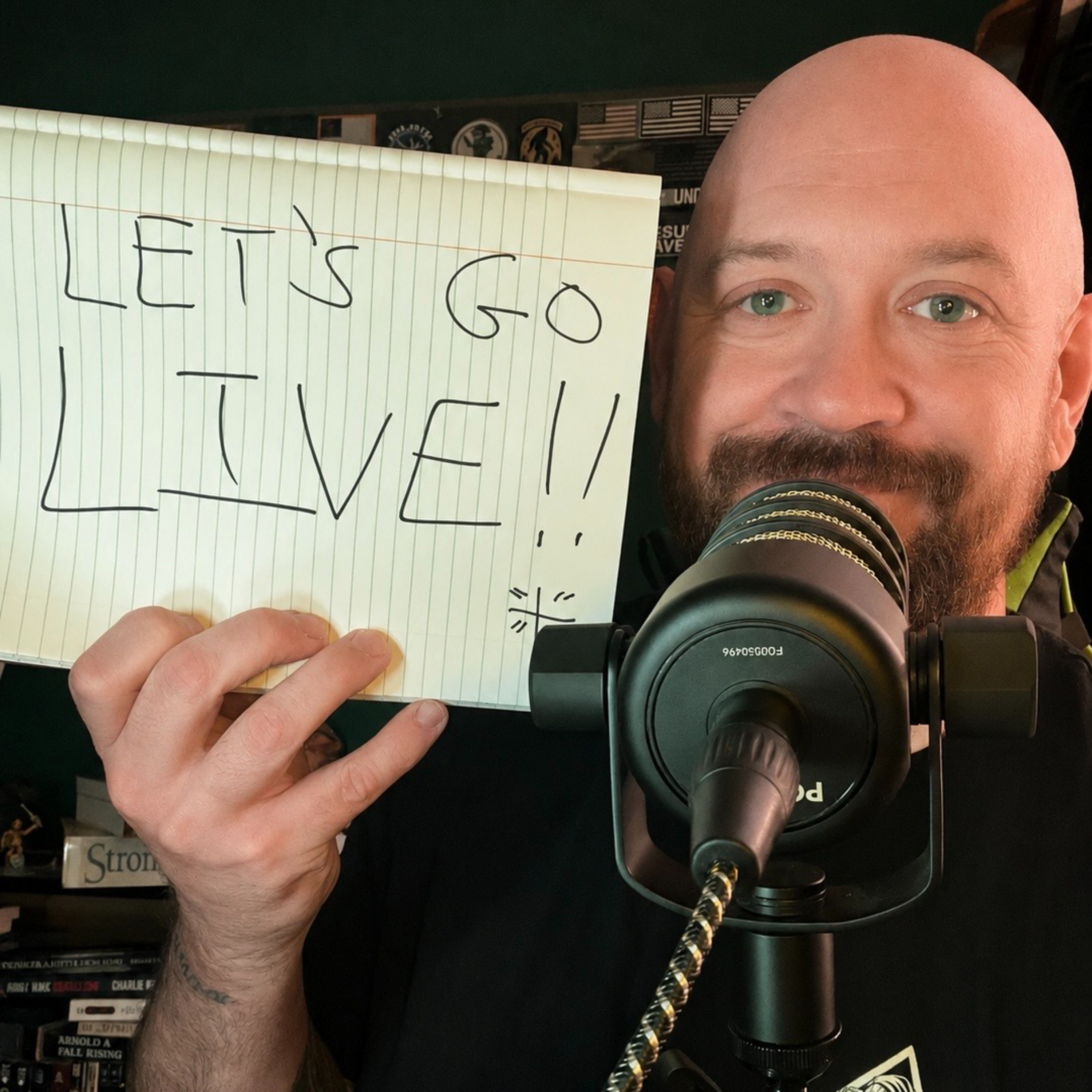 The 6th Anniversary of The BUMP Podcast is GOING LIVE TONIGHT!!