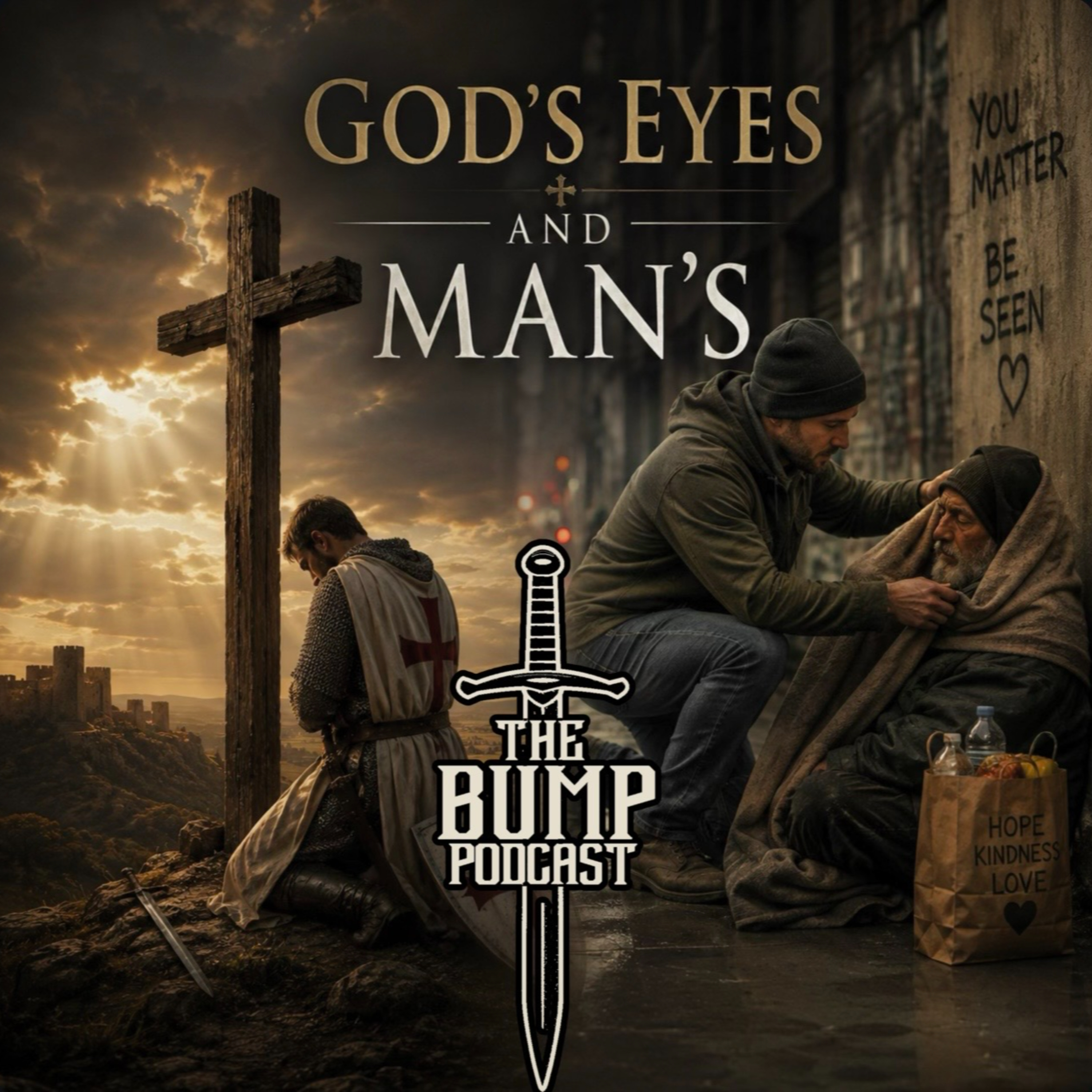 S7 Ep23: God's Eyes and Man's episode artwork