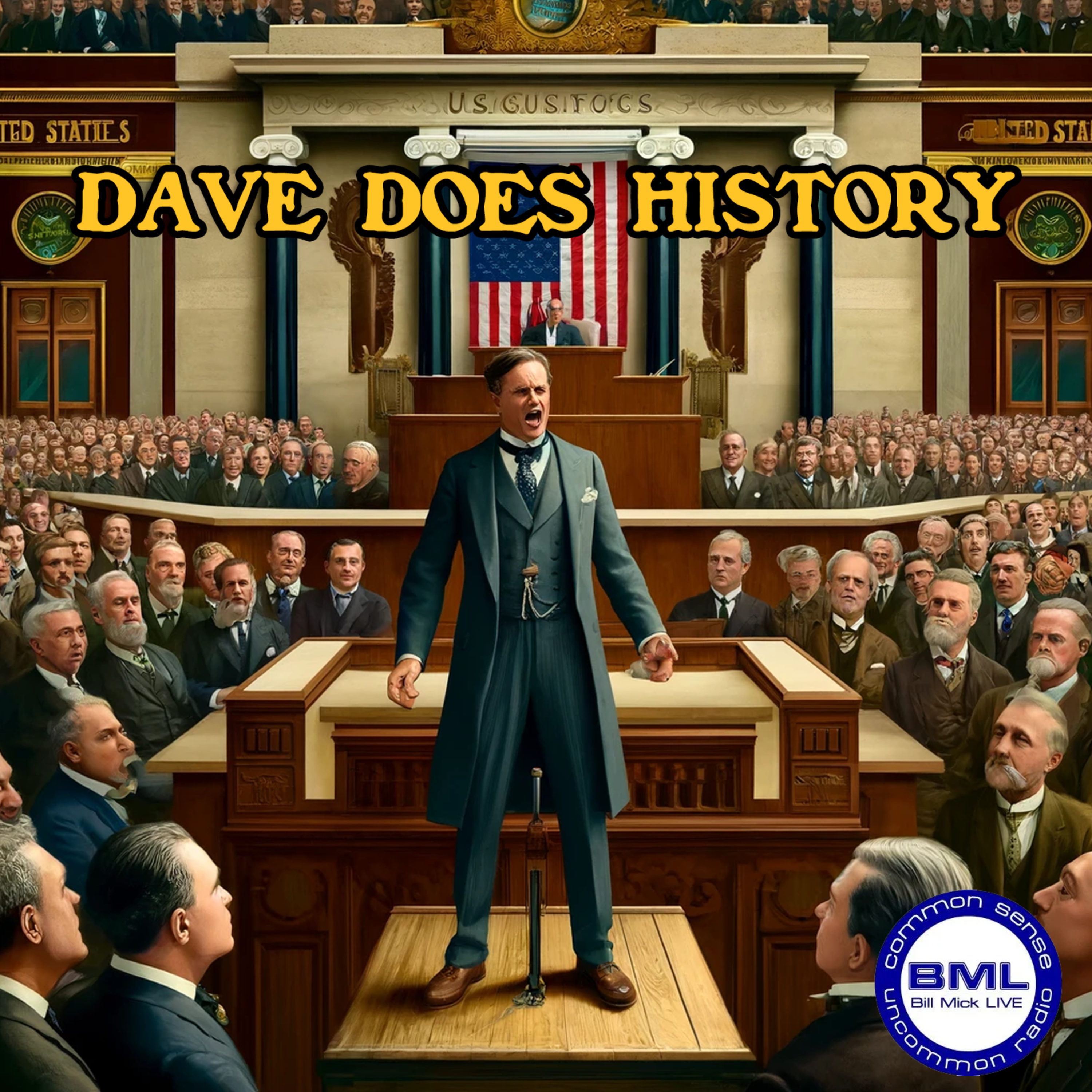 Plausibly Live - The Dave Bowman Show
