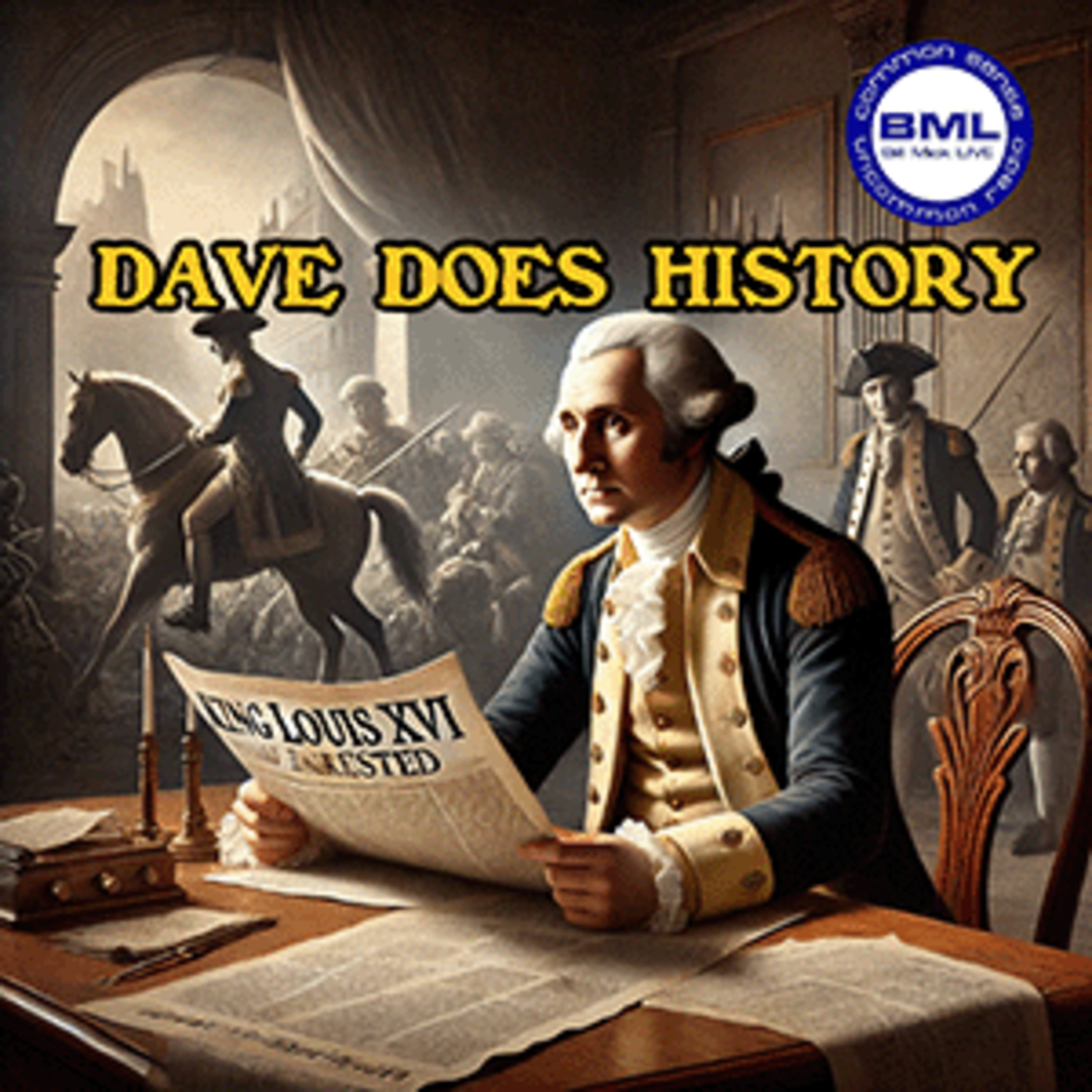 Plausibly Live - The Dave Bowman Show