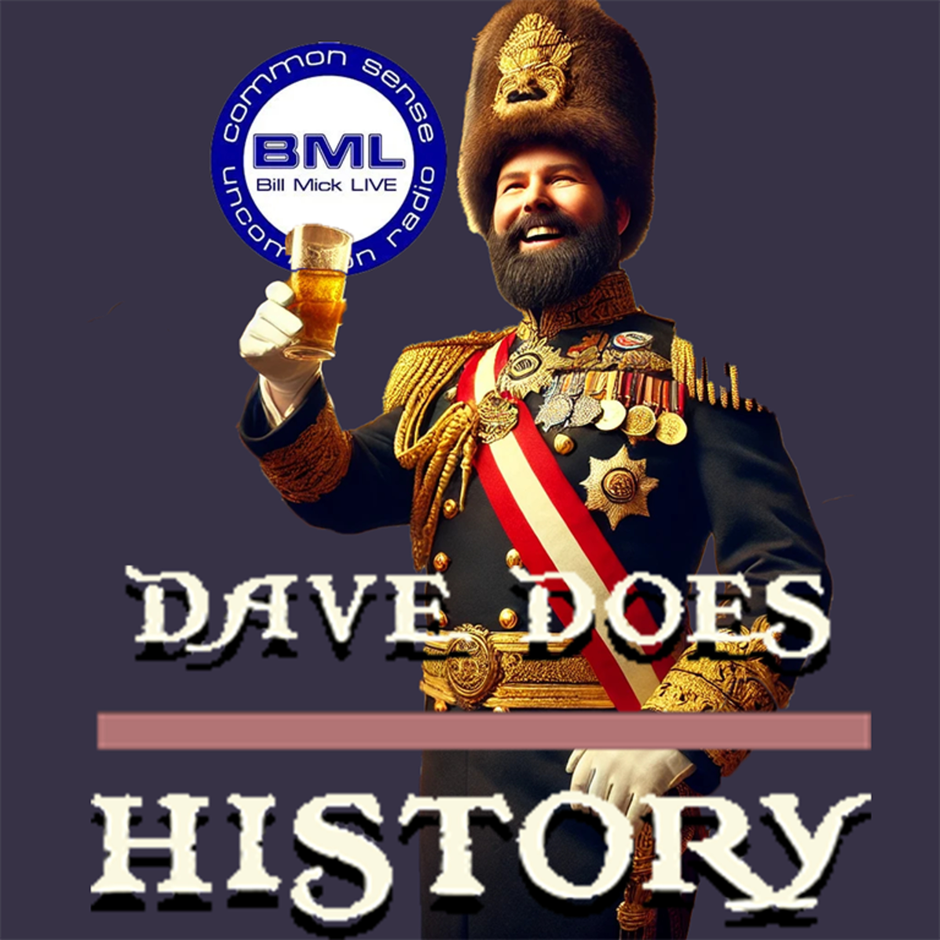 DDH - The Emperor of The United States episode artwork