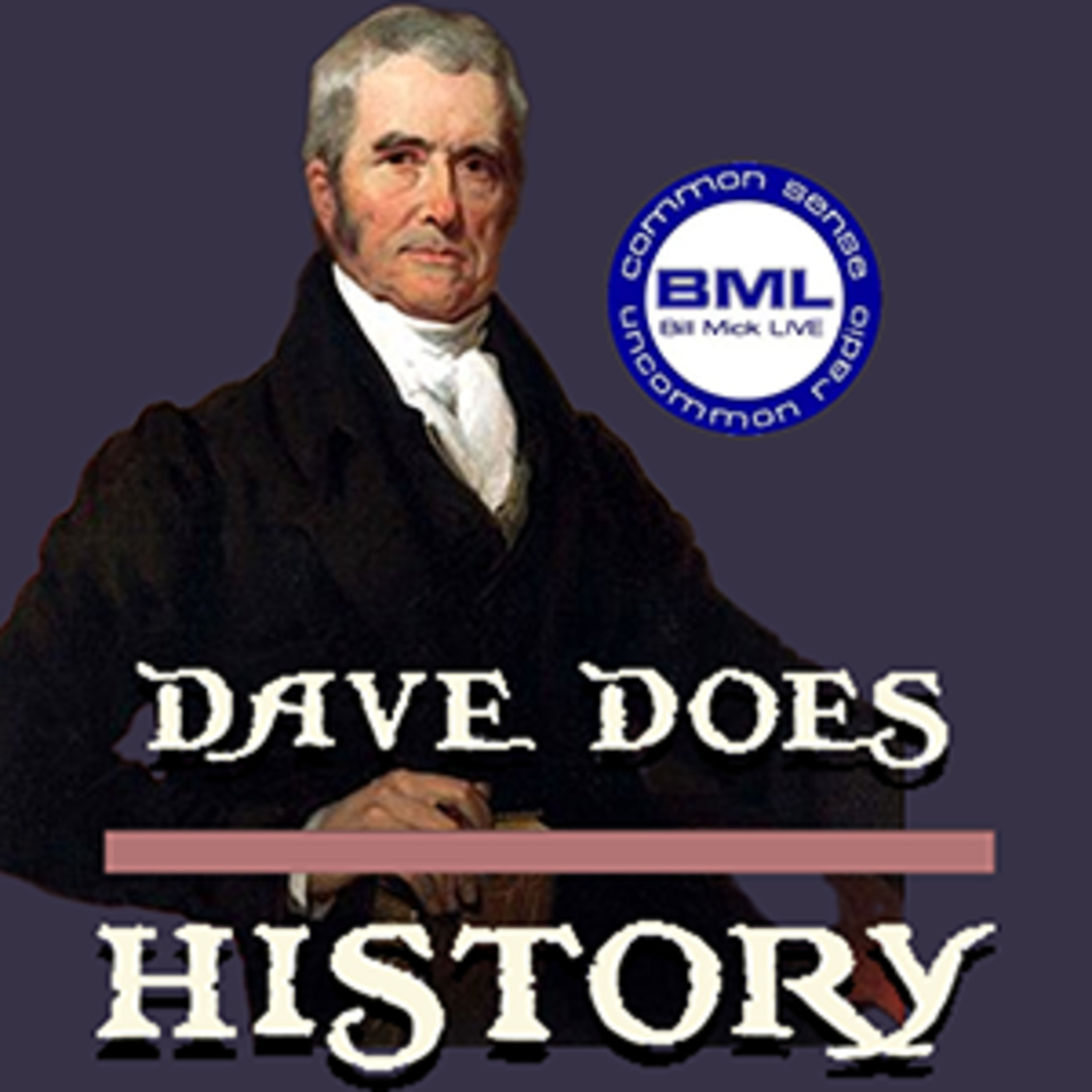 Plausibly Live - The Dave Bowman Show