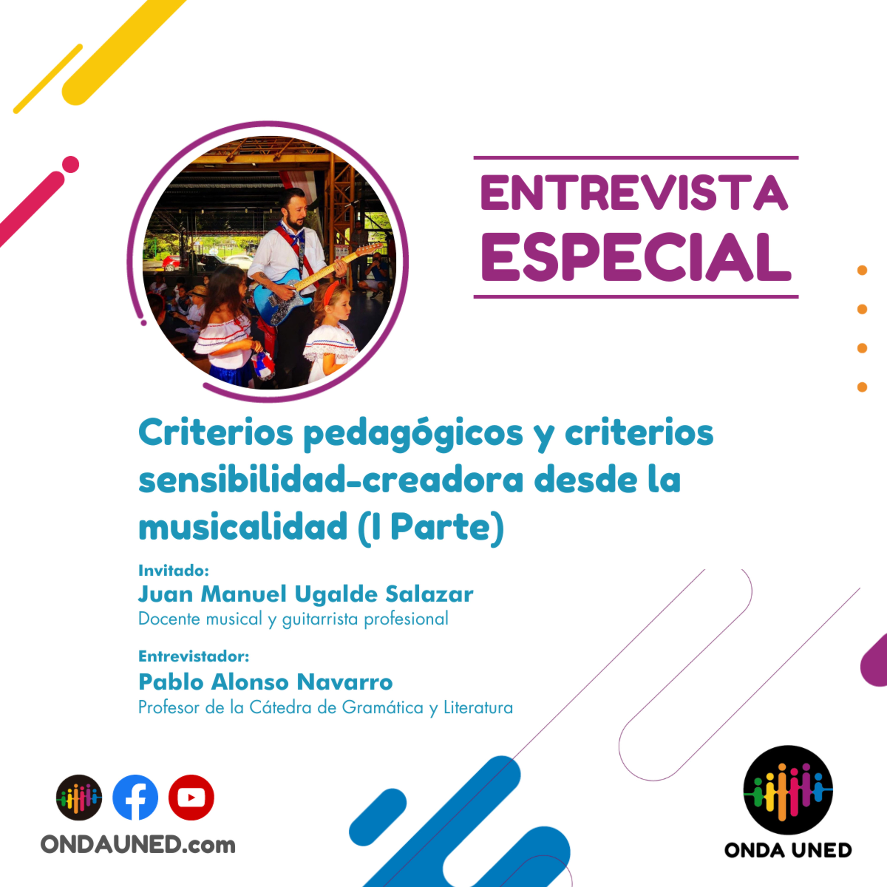 Criterios pedagógicos y criterios sensibilidad-creadora desde la musicalidad (I Parte)  episode artwork