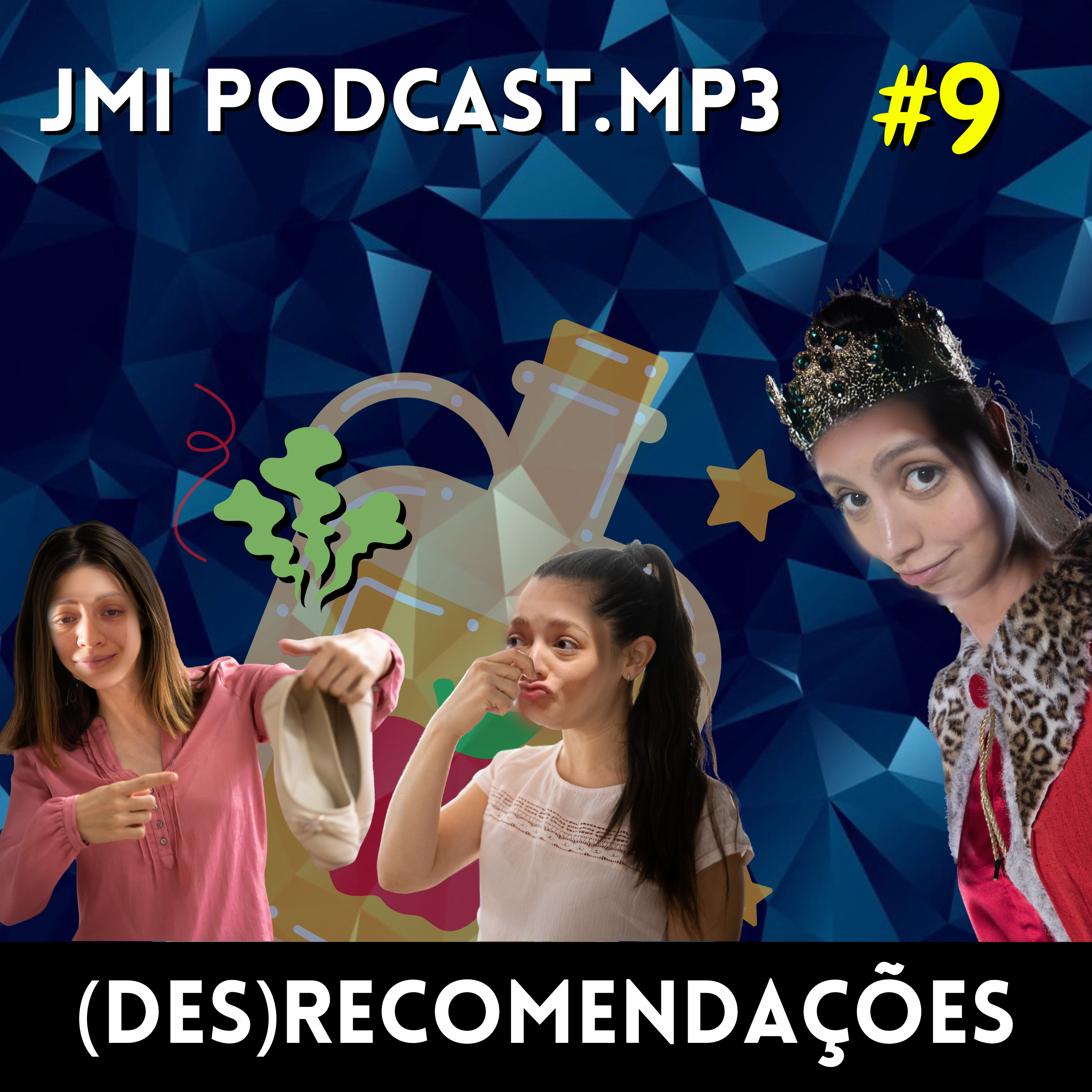 JMI Podcast 9 - (Des)recomendações episode artwork