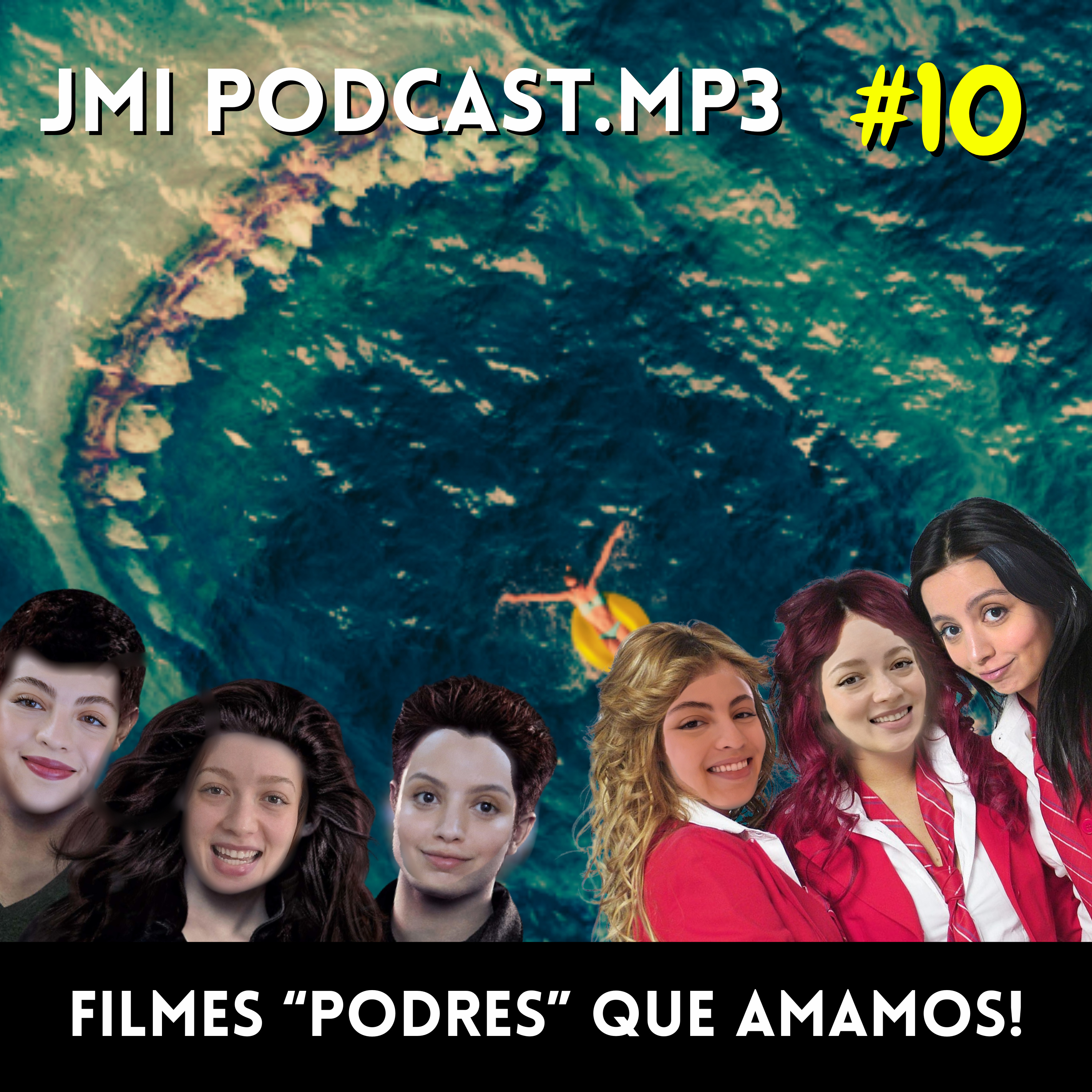 JMI Podcast 10 - Filmes "podres" que amamos! episode artwork
