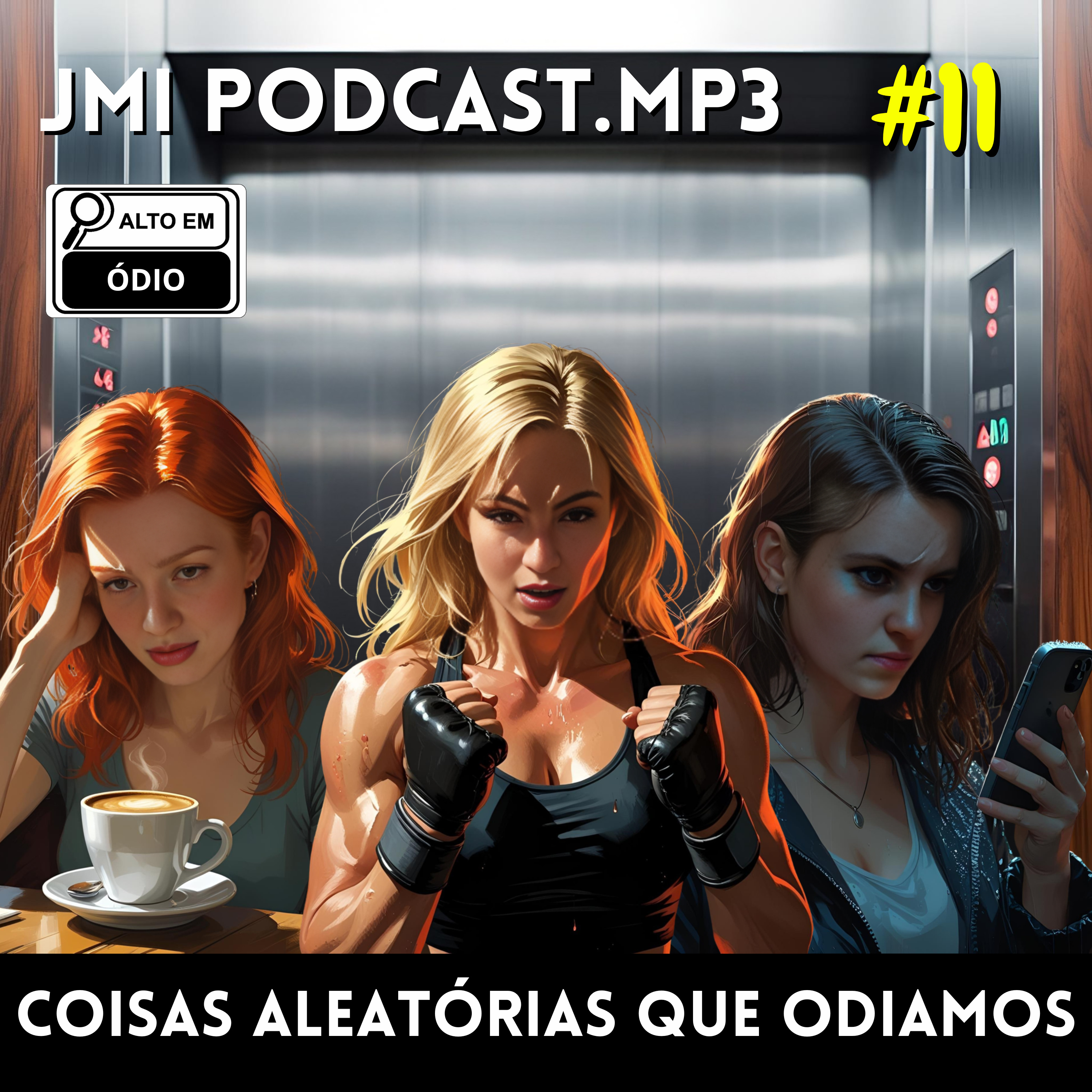 JMI Podcast 11 - Coisas aleatórias que odiamos episode artwork