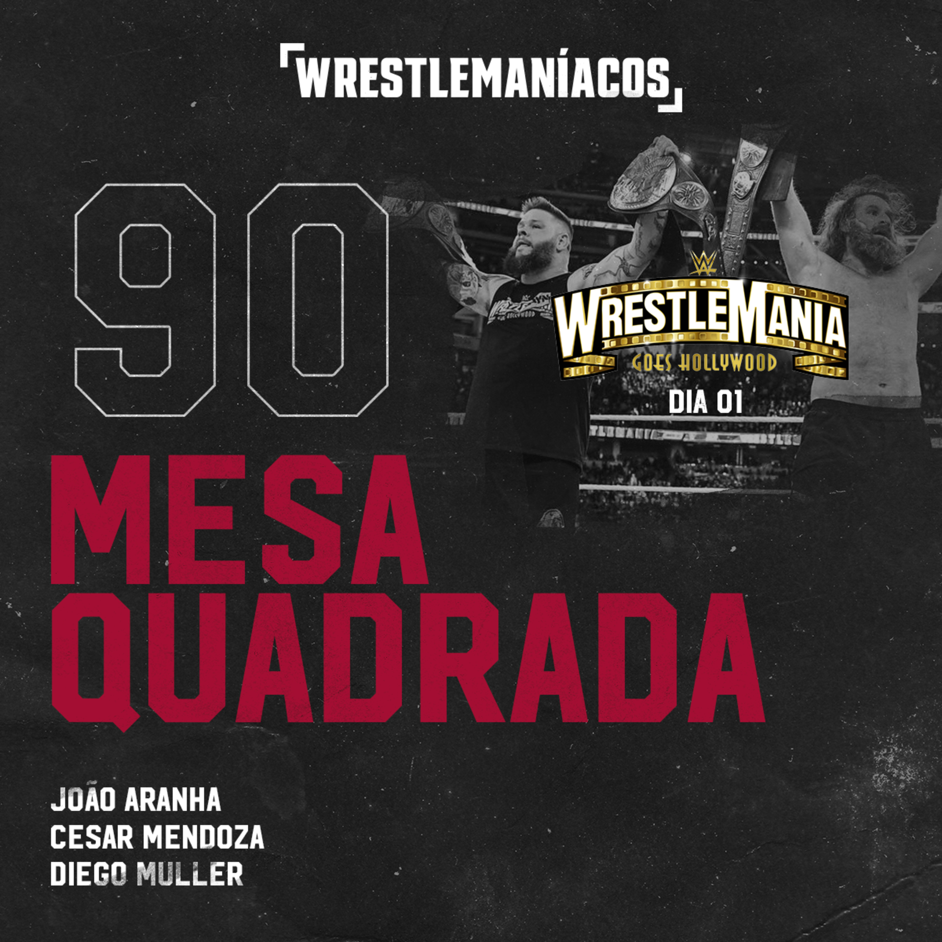 Wrestlemaníacos