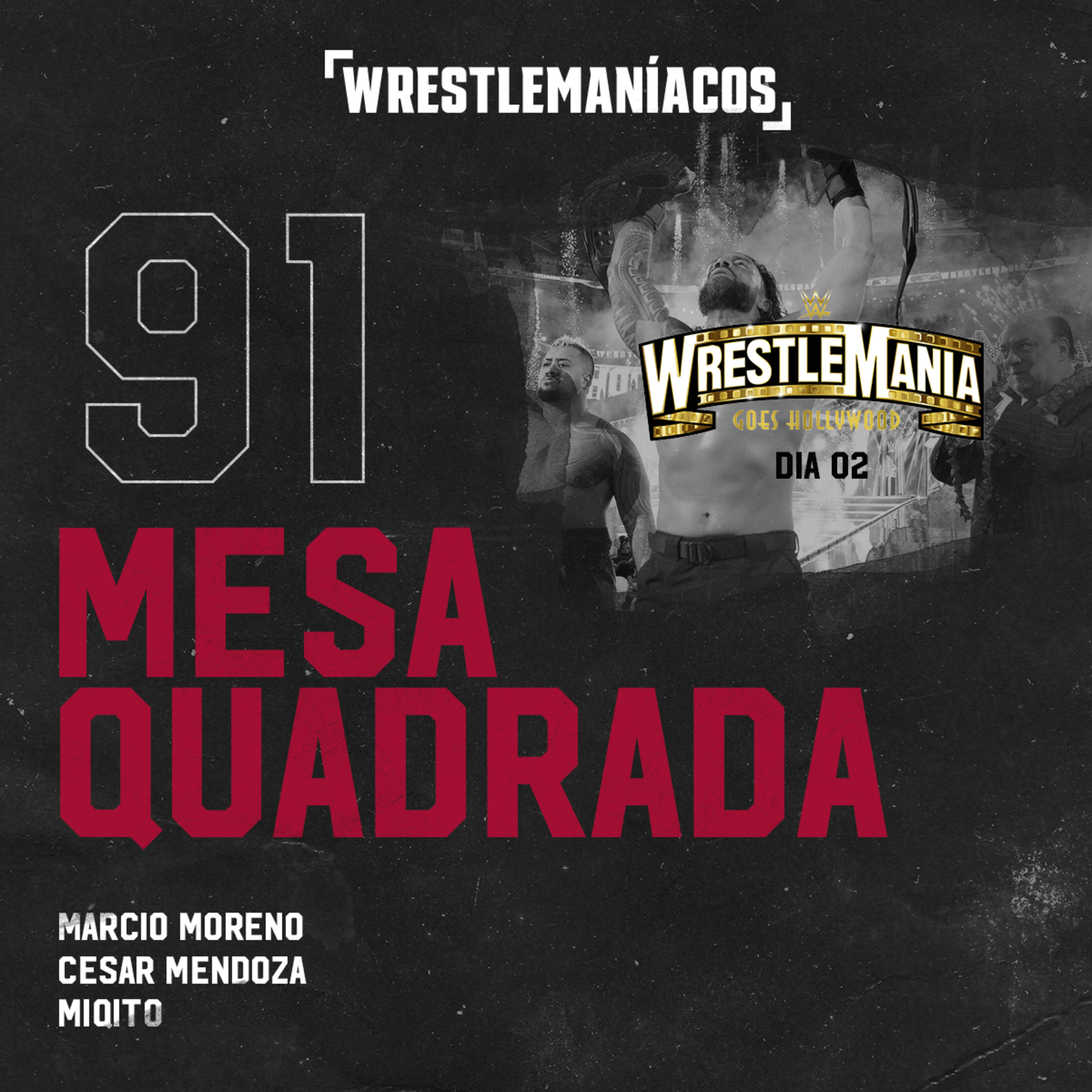 Wrestlemaníacos