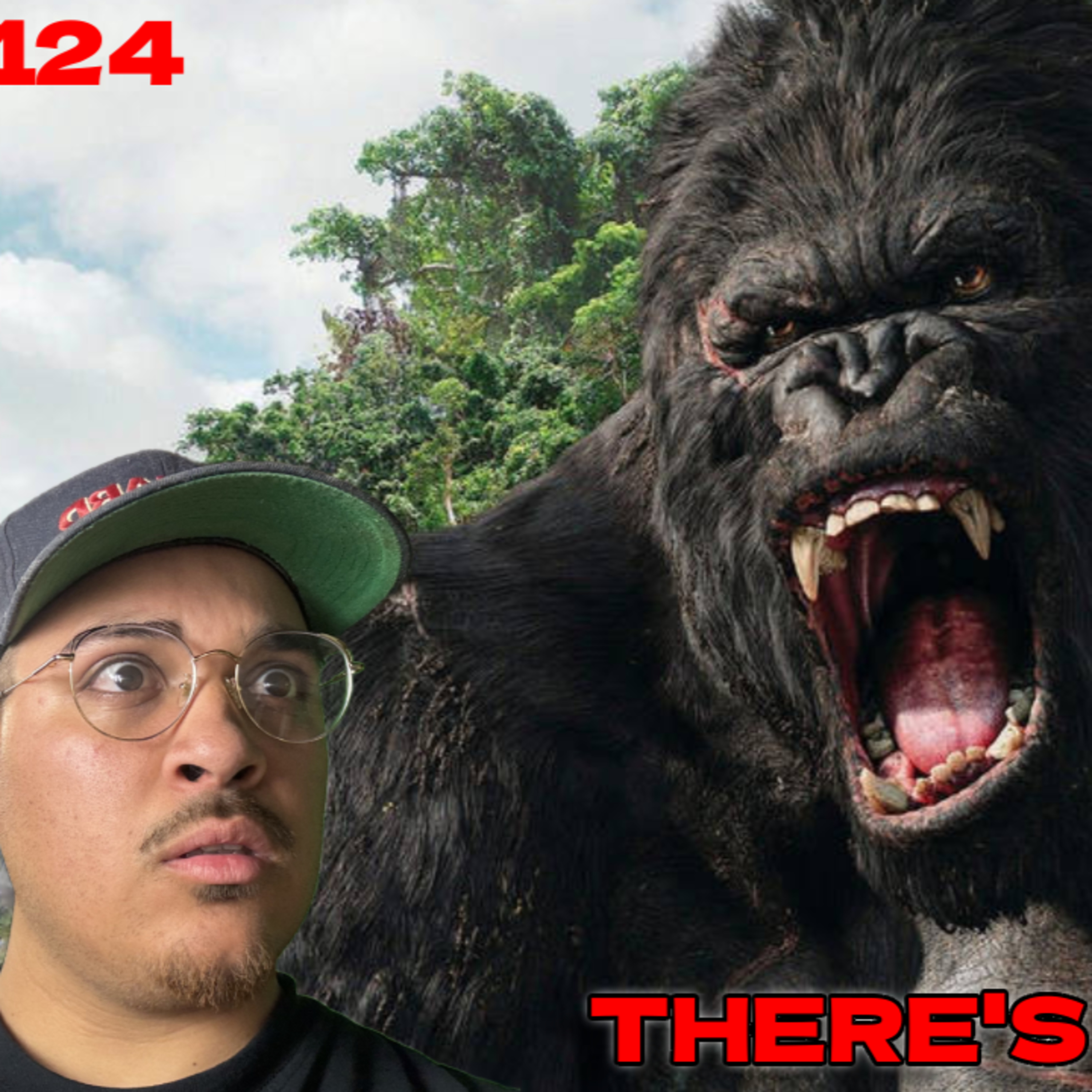 EP 124 We Put The 100 Men Vs Gorilla Debate To Rest episode artwork