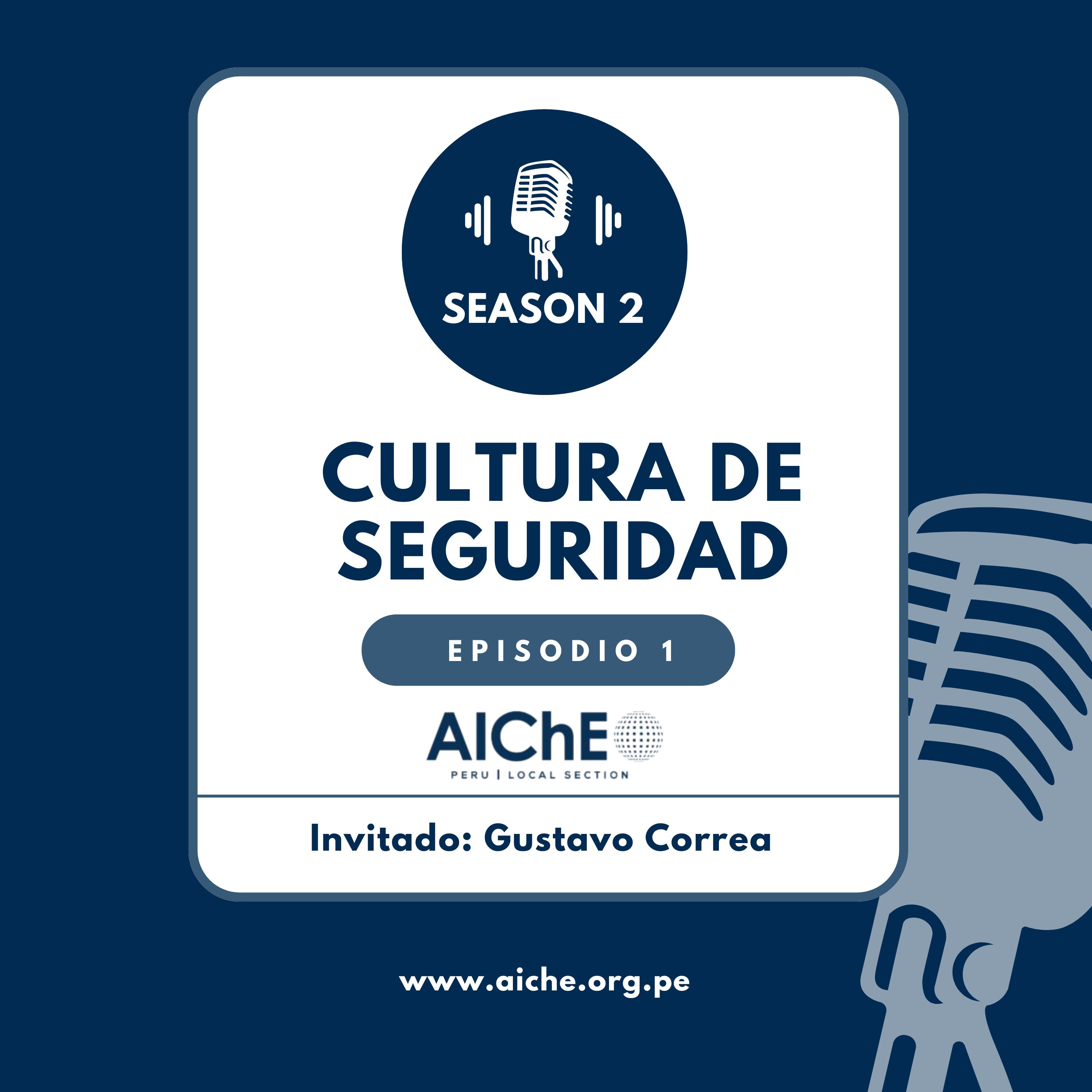 Portada de AIChE Peru Podcast
