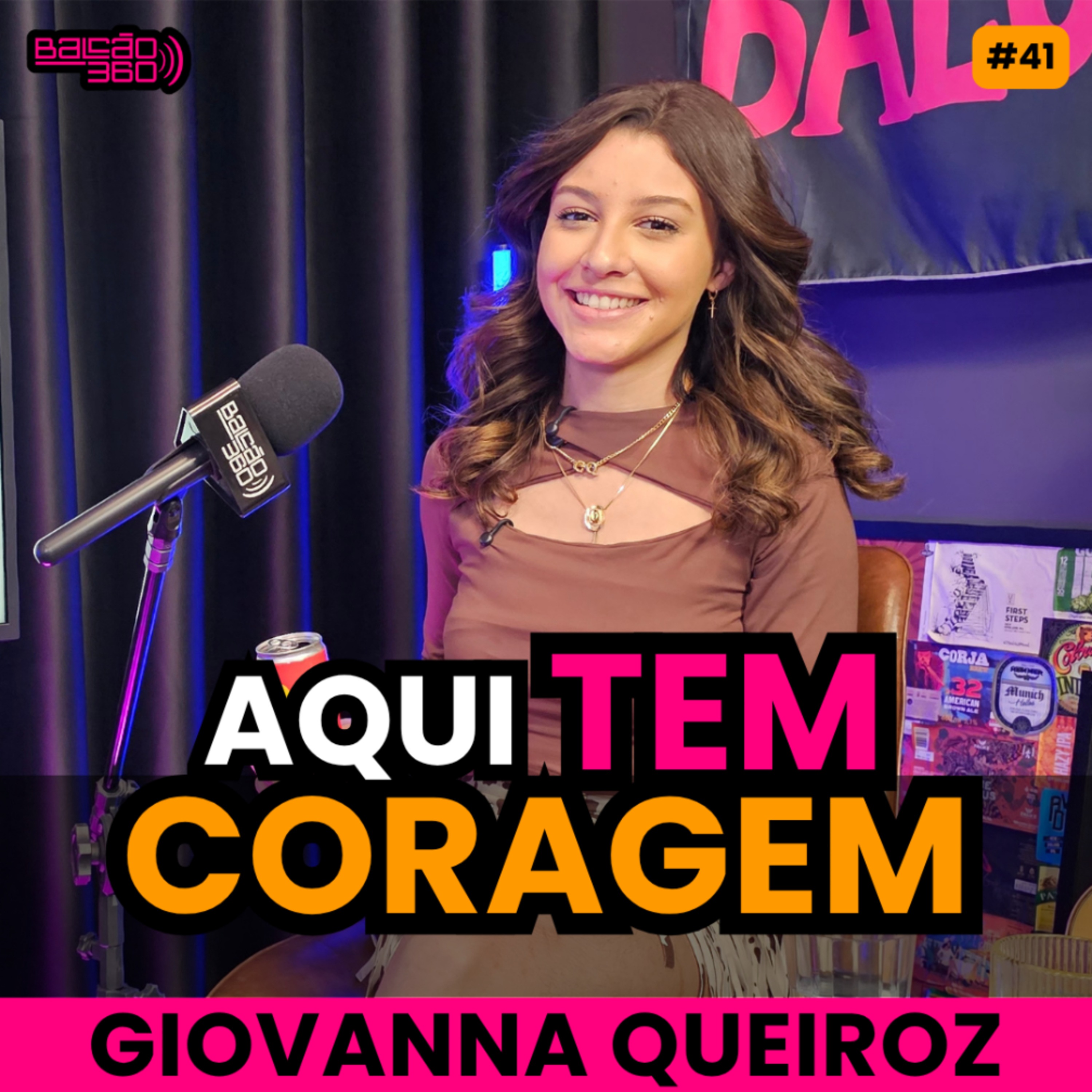 O QUE É PRECISO PRA CONSTRUIR UMA CARREIRA NO SERTANEJO? | Giovanna Queiroz | Balcão360 EP.41 episode artwork