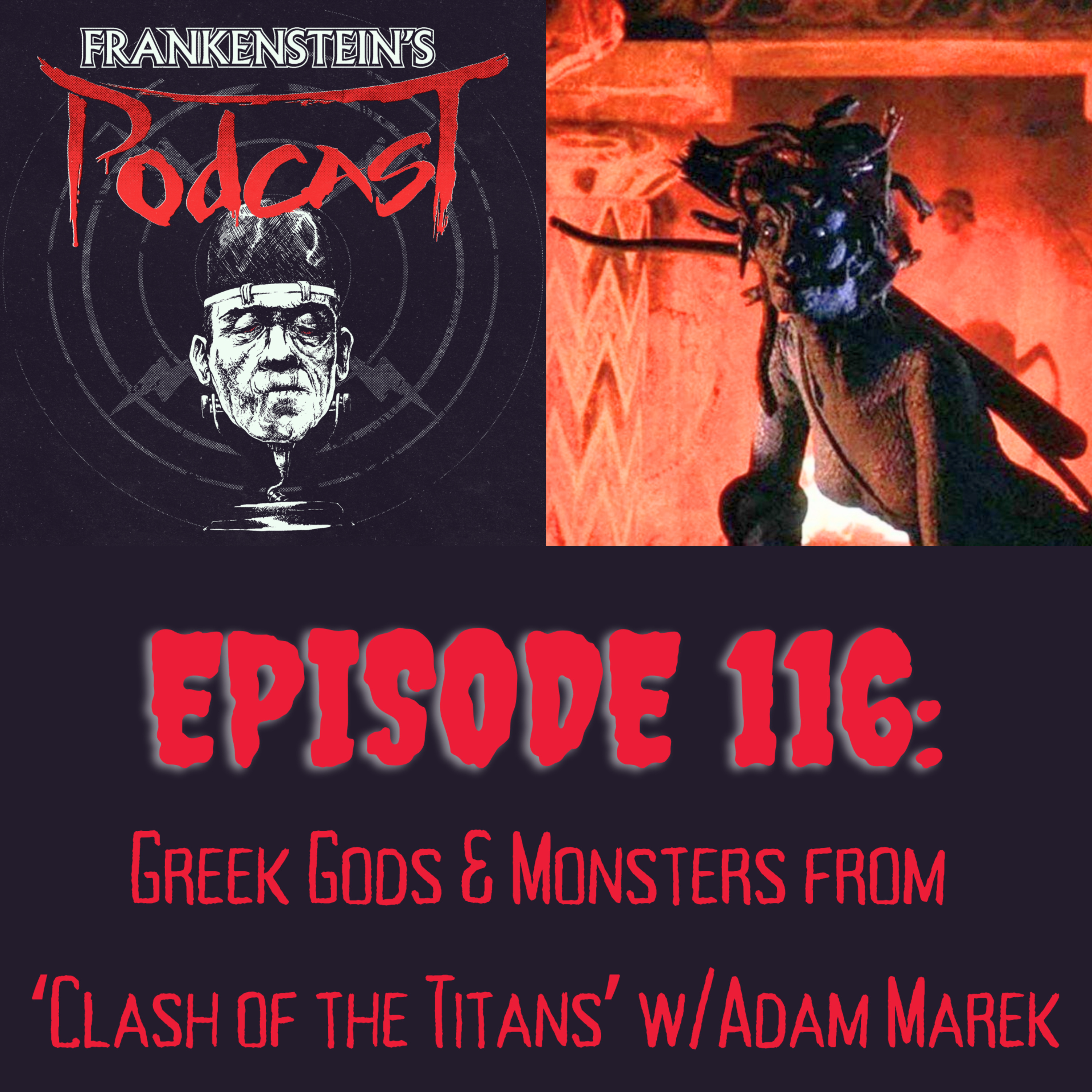 116. Greek Gods & Monsters from 'Clash of the Titans' w/Adam Marek 116. Greek Gods & Monsters from 'Clash of the Titans' w/Adam Marek