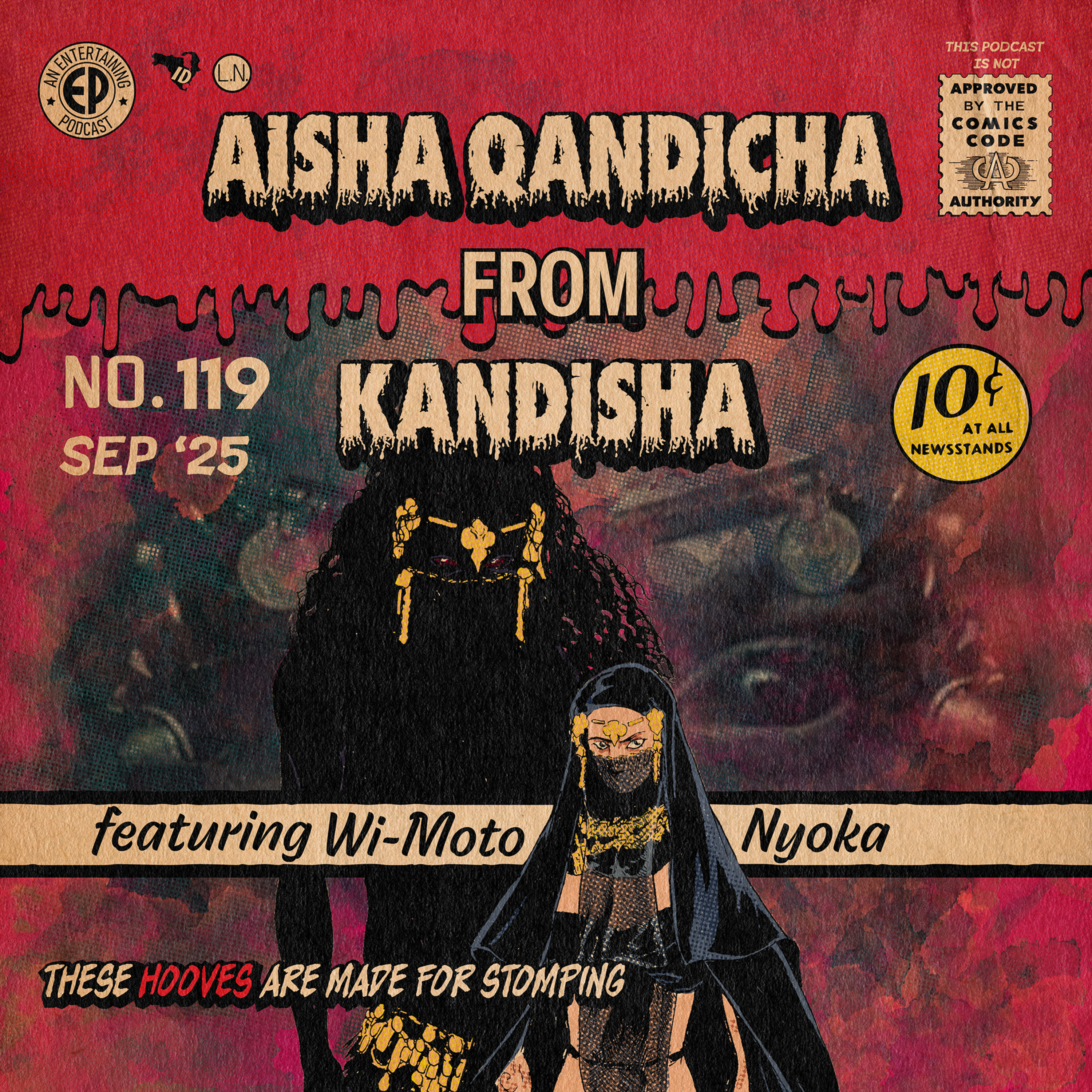 119. Aisha Qandicha from 'Kandisha' w/Wi-Moto Nyoka
