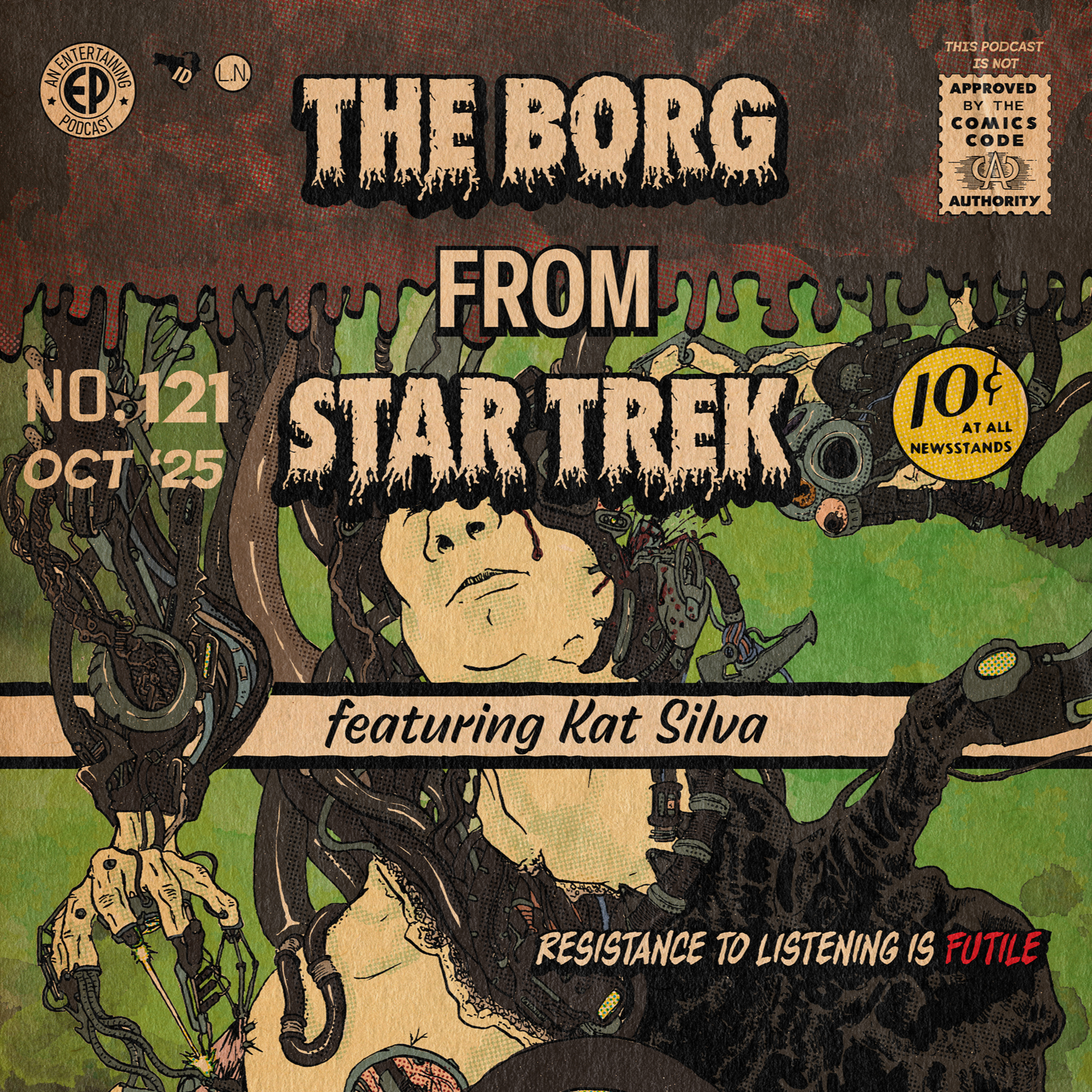 121. The Borg from 'Star Trek' w/Katherine Silva