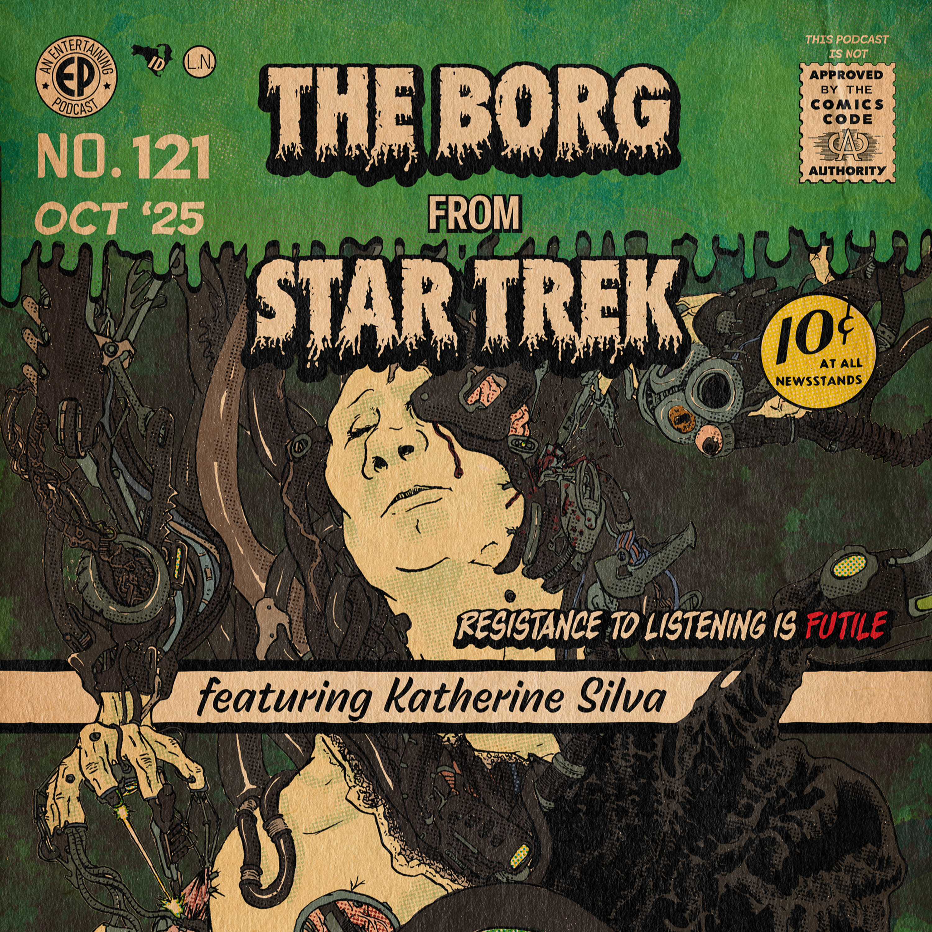 121. The Borg from 'Star Trek' w/Katherine Silva