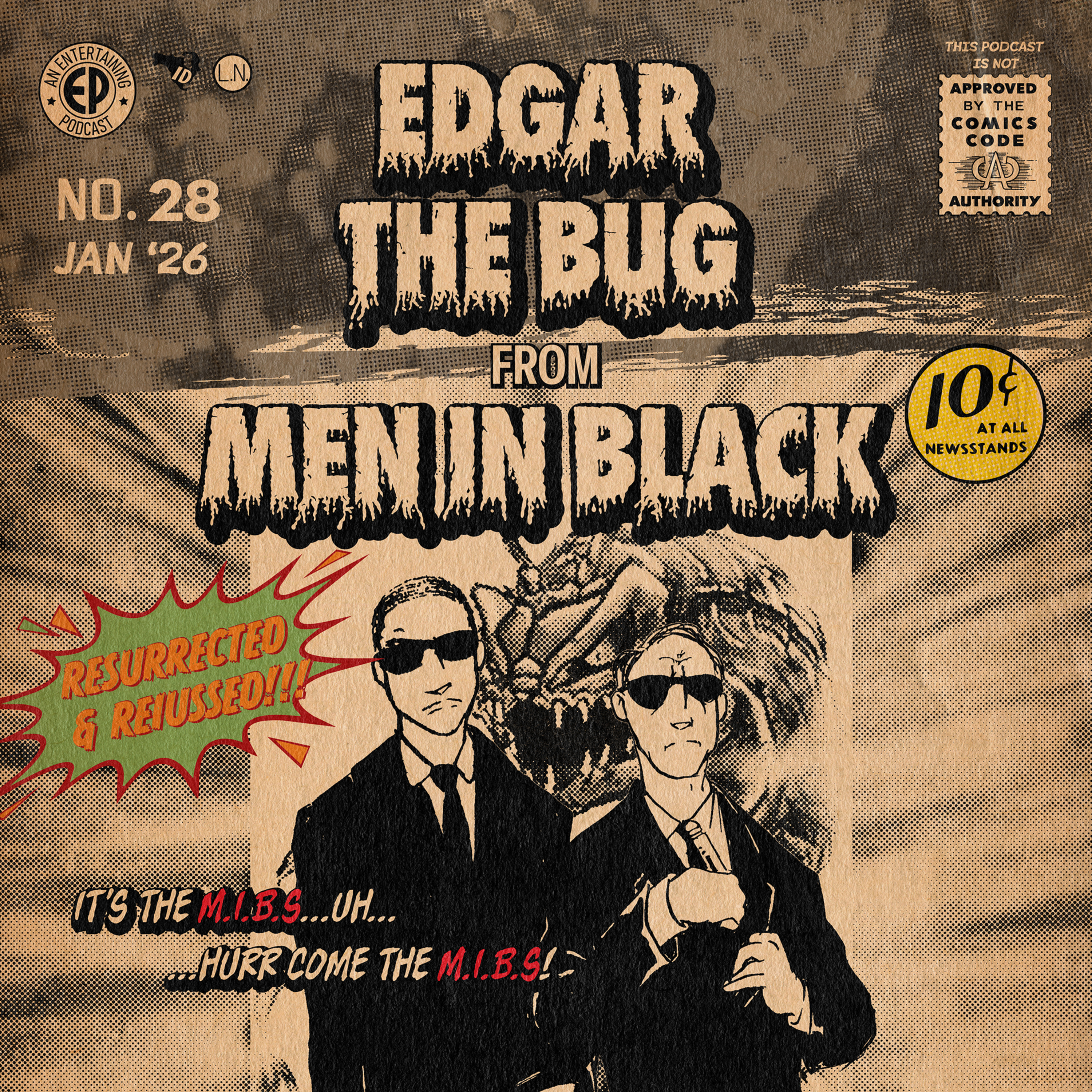 REISSUE: Edgar the Bug from 'Men in Black'