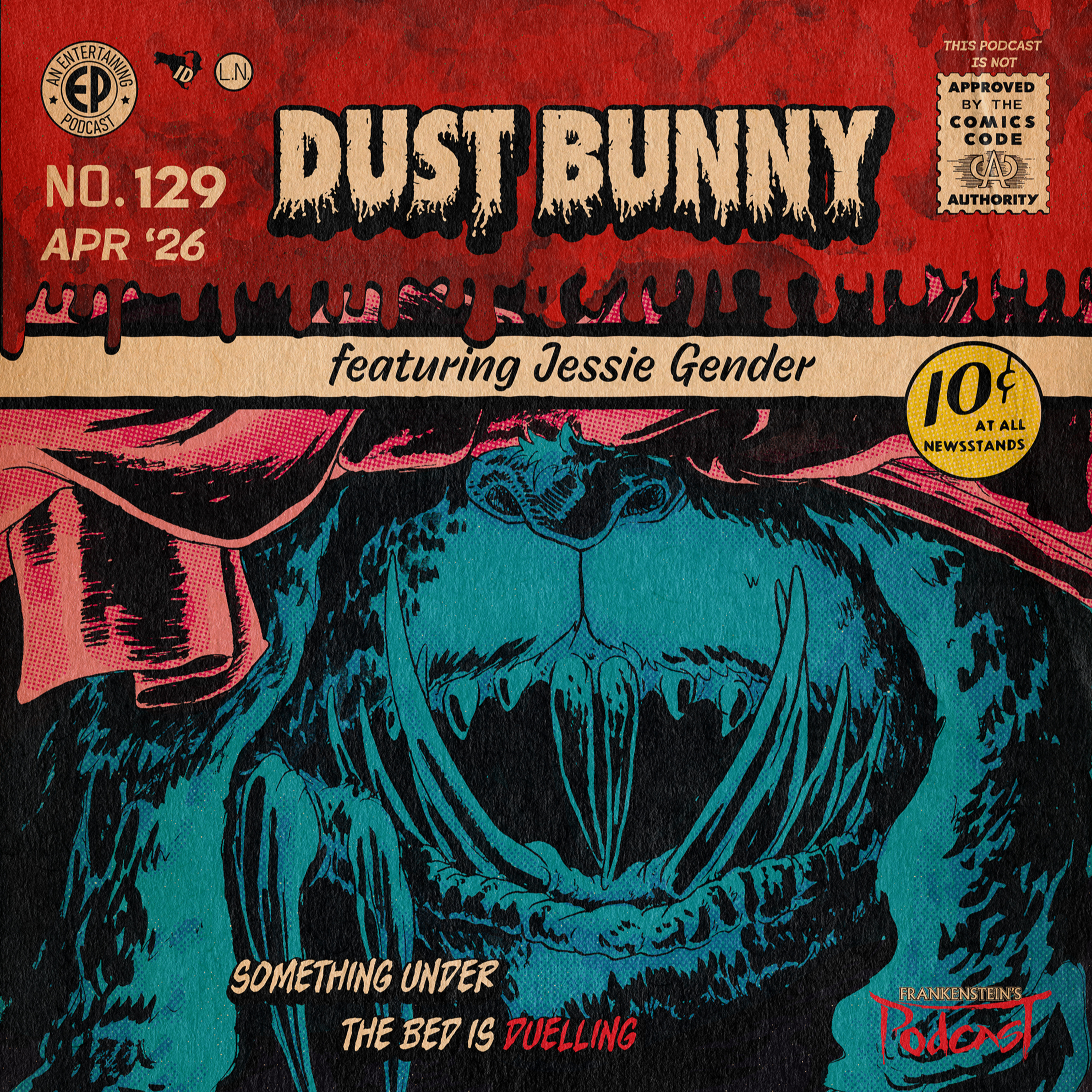 129 - Dust Bunny w/Jessie Gender 129 - Dust Bunny w/Jessie Gender
