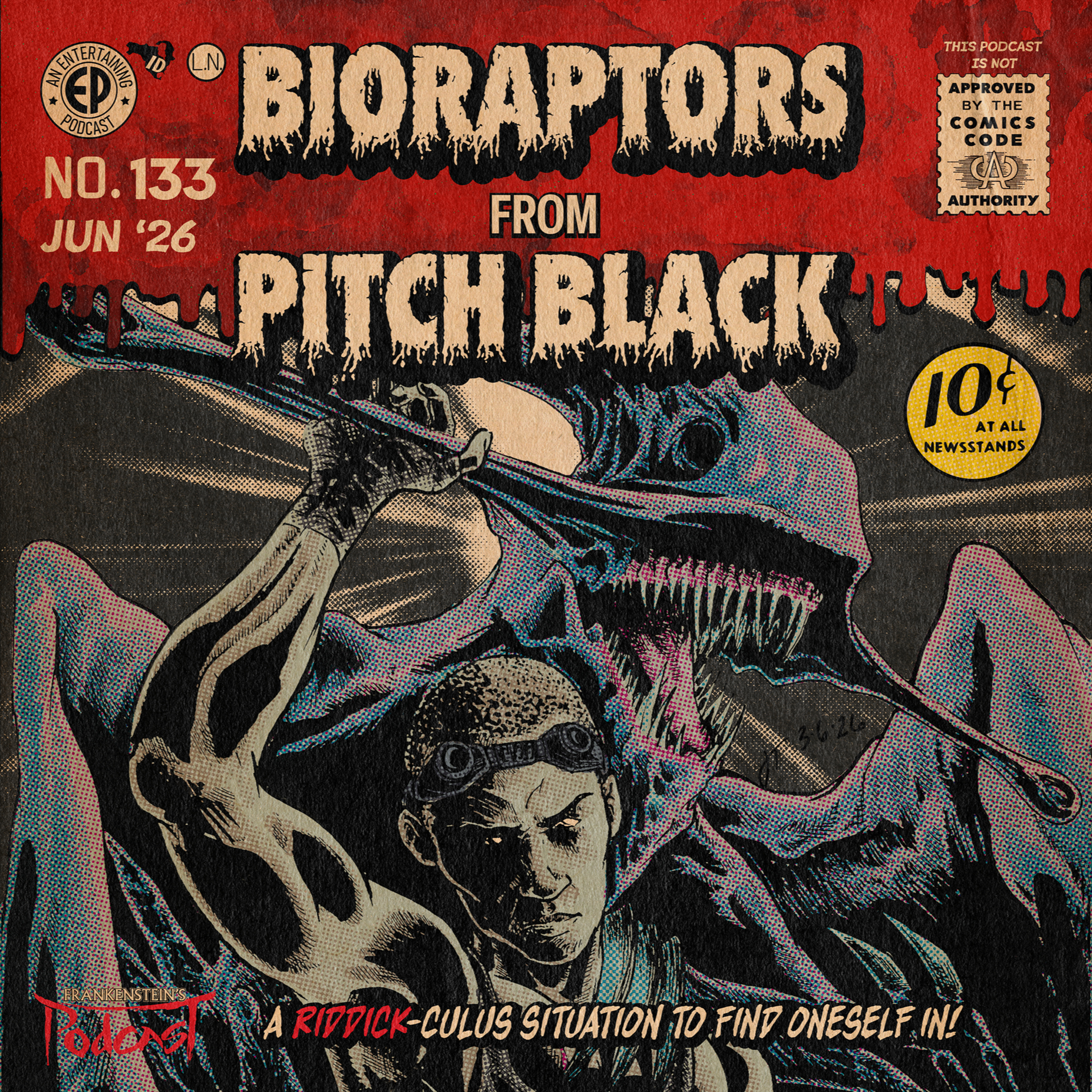 133. Bioraptors from 'Pitch Black'