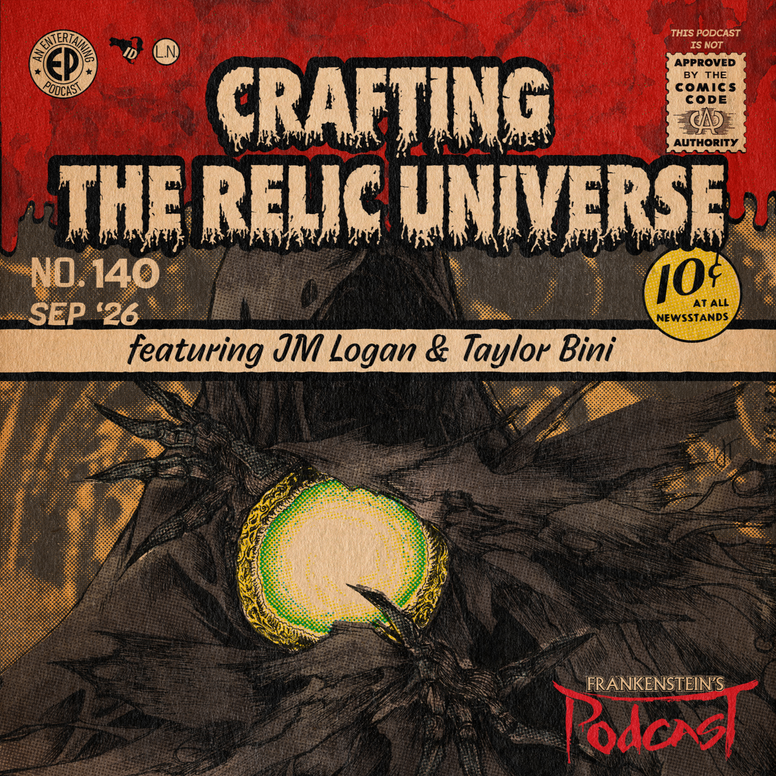 Crafting The Relic Universe w/JM Logan & Taylor Bini