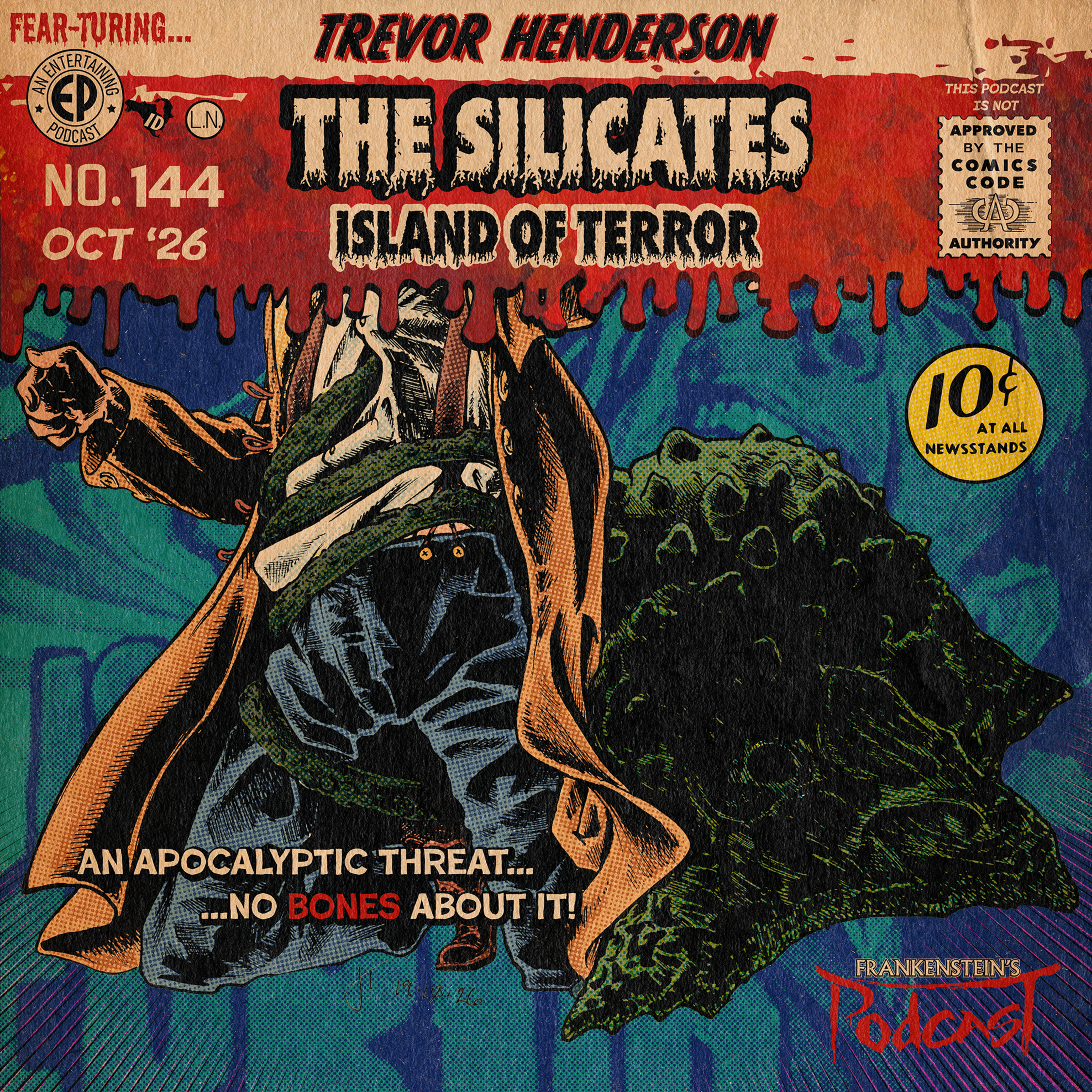 144. The Silicates from 'Island of Terror' w/Trevor Henderson