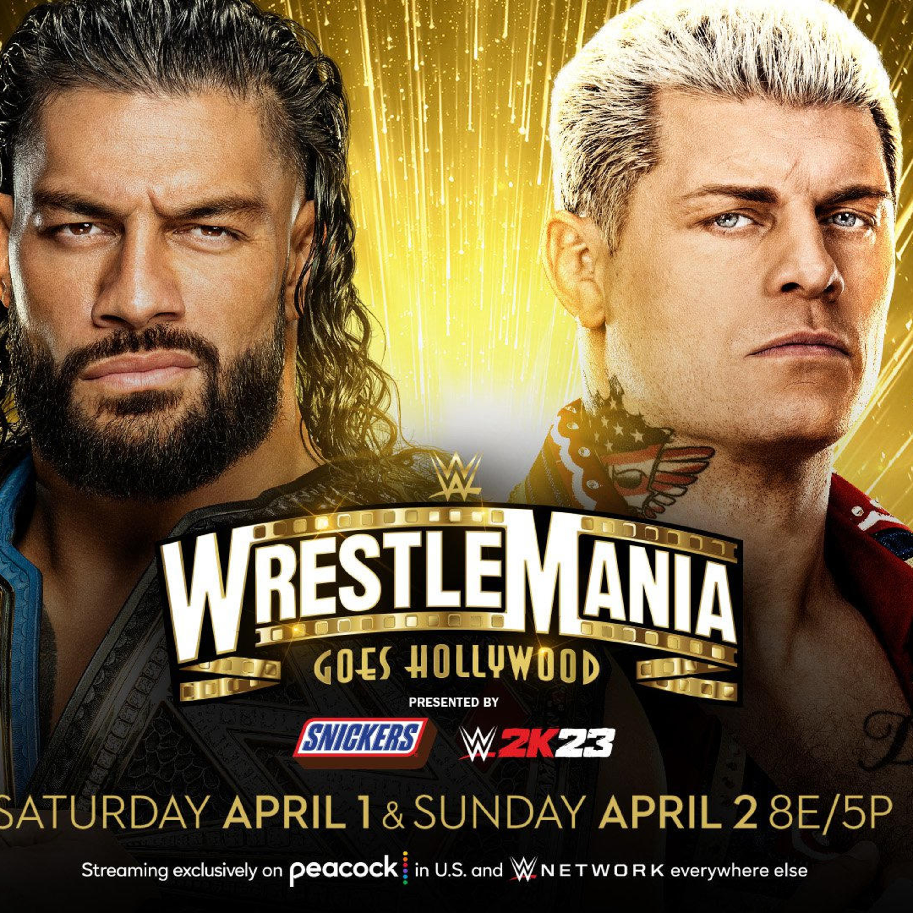 The Road to Wrestlemania episode artwork