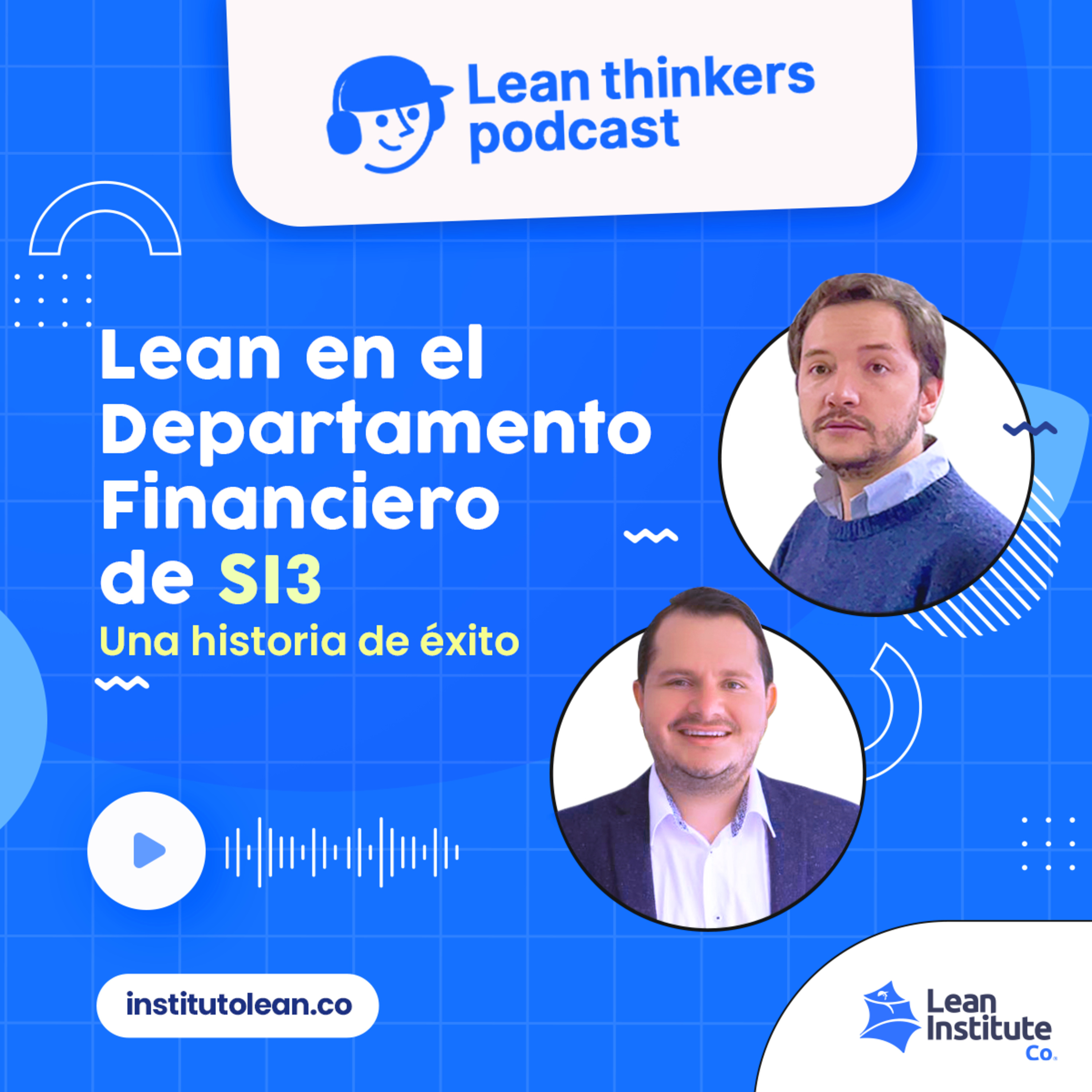 Portada de Lean Thinkers Podcast