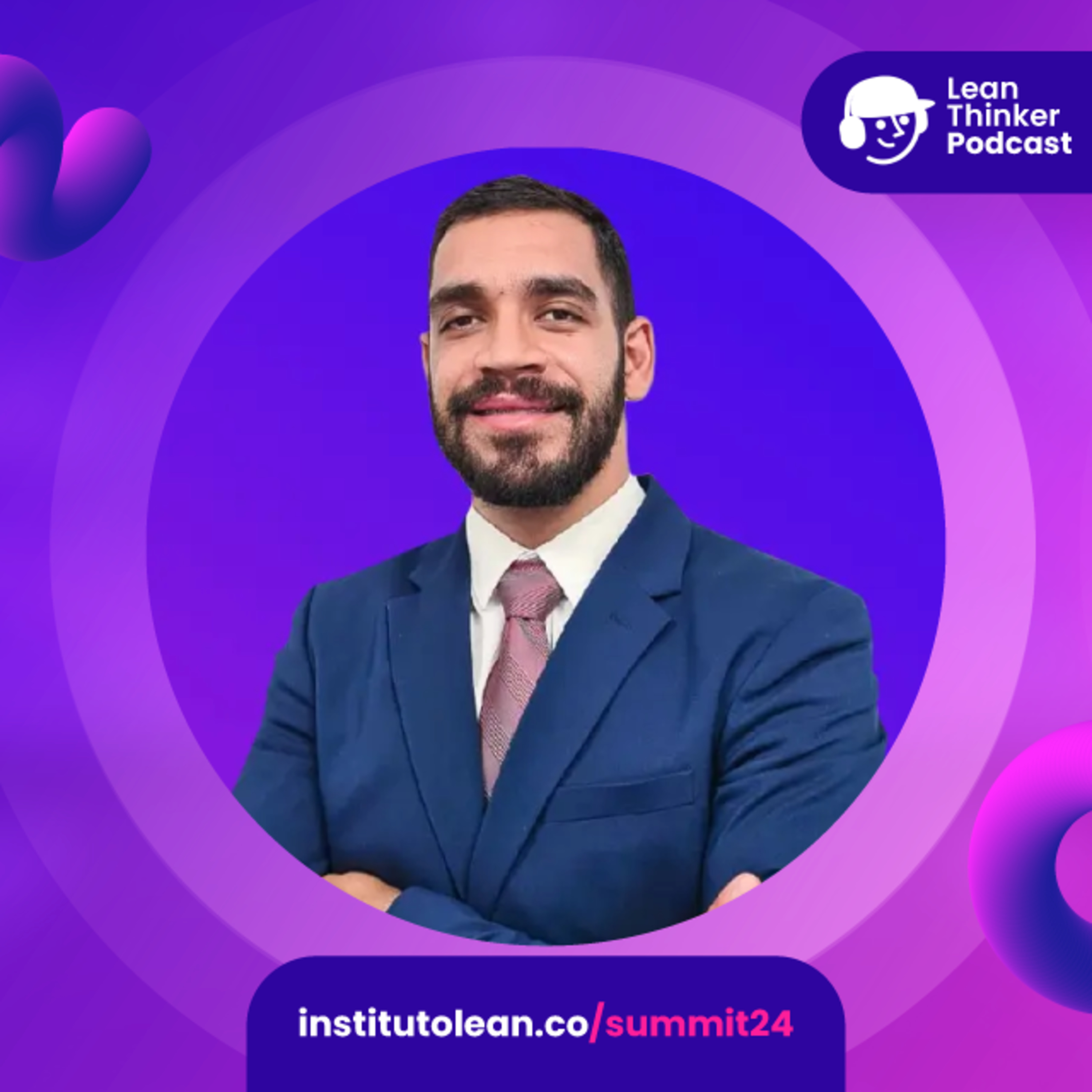 Portada de Lean Thinkers Podcast