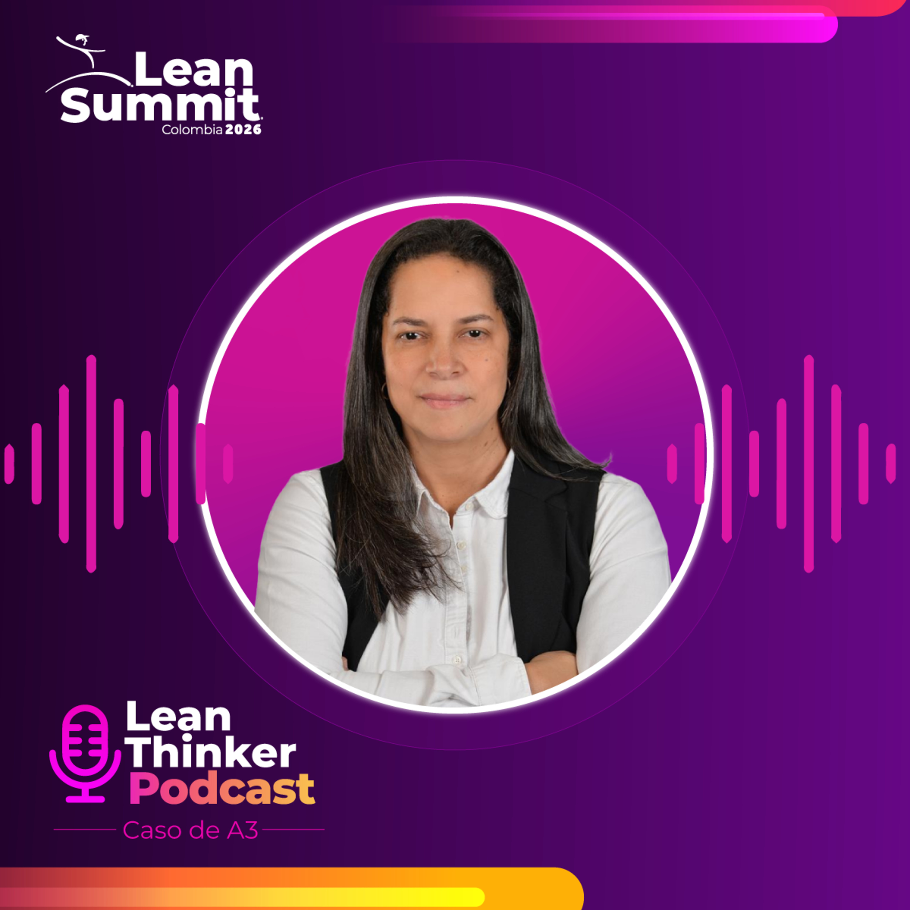 Portada de Lean Thinkers Podcast