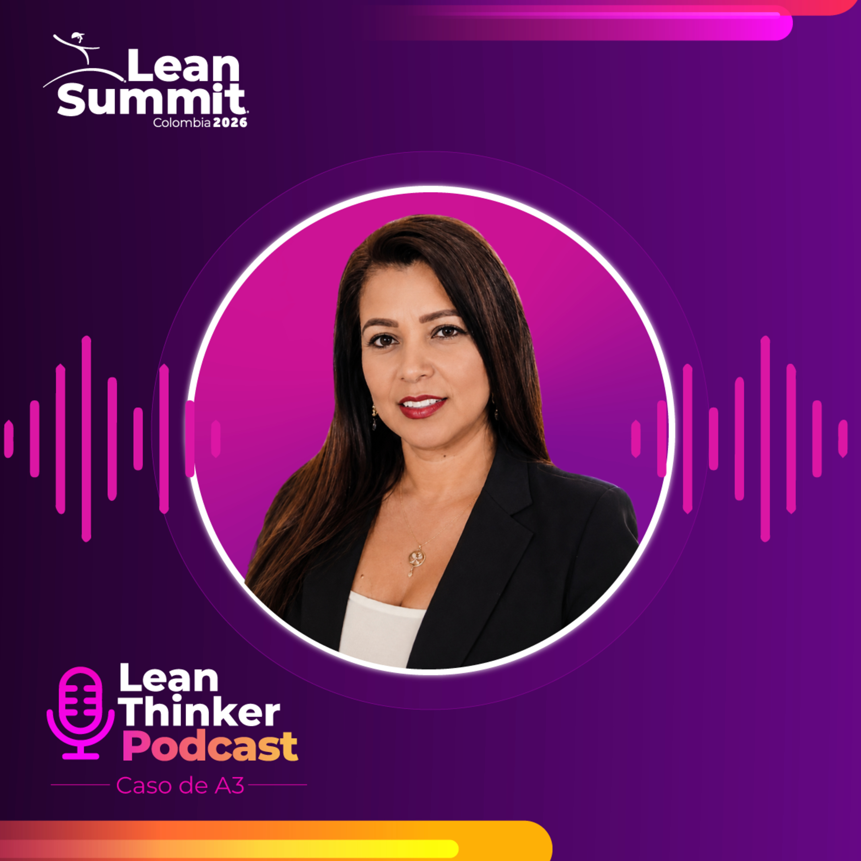 Portada de Lean Thinkers Podcast